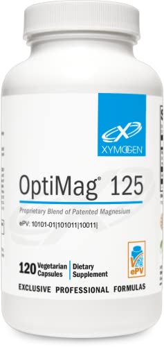 Xymogen, OptiMag(r) 125 Proprietary Blend of Patented Magnesium, 120 Vegetarian Capsules