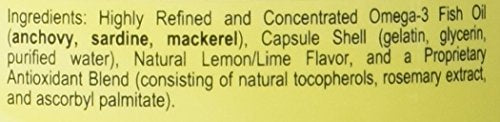 Ortho Molecular Products Orthomega 820-120 Soft Gel Capsules