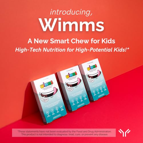Immunotec Wimms Smart Chews: Brain-Boosting Omega-3 & Multivitamins for Kids