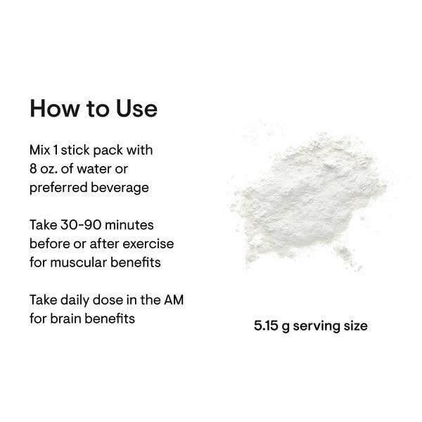 THORNE - Creatine - Creatine Monohydrate, Amino Acid Powder - Support Muscles, Cellular Energy and Cognitive Function* - Gluten-Free, Keto - NSF Certified for Sport - 5.45 Oz - 30 Servings