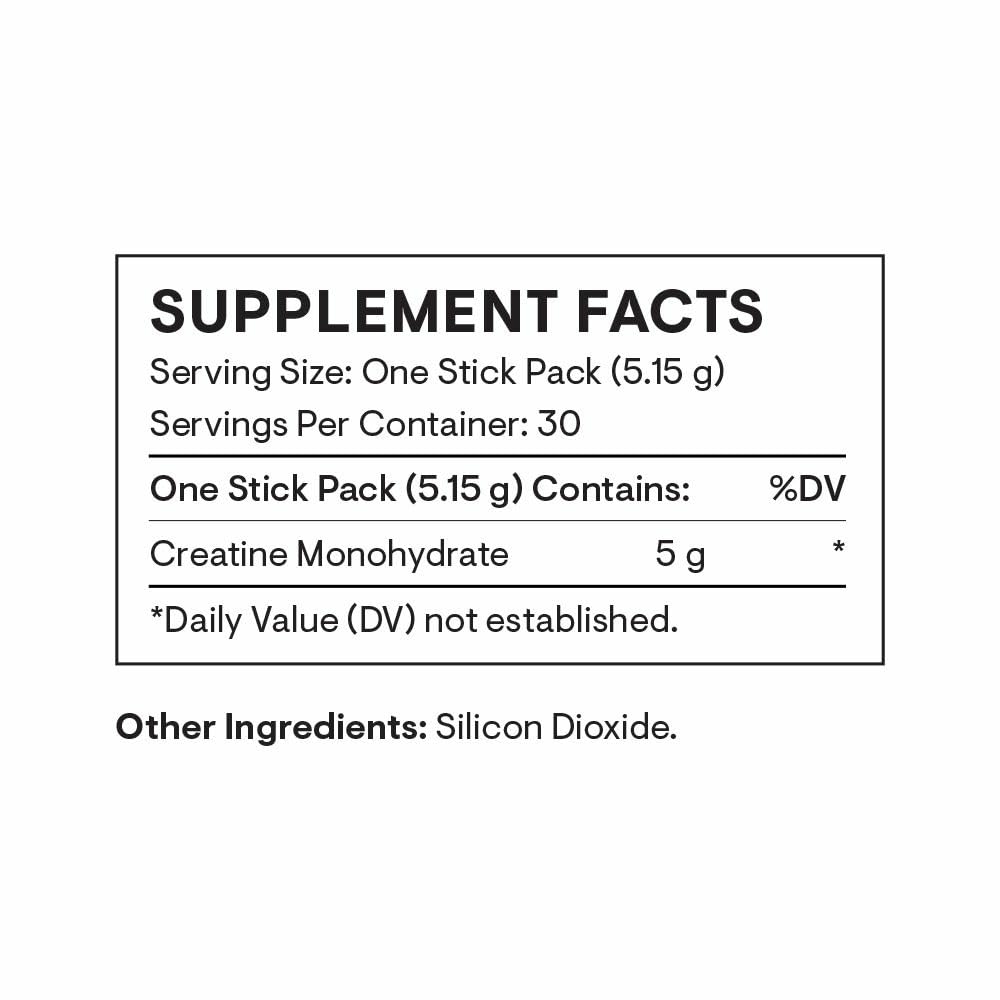 THORNE - Creatine - Creatine Monohydrate, Amino Acid Powder - Support Muscles, Cellular Energy and Cognitive Function* - Gluten-Free, Keto - NSF Certified for Sport - 5.45 Oz - 30 Servings
