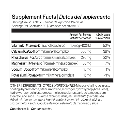 Immunotec Calcium from Milk