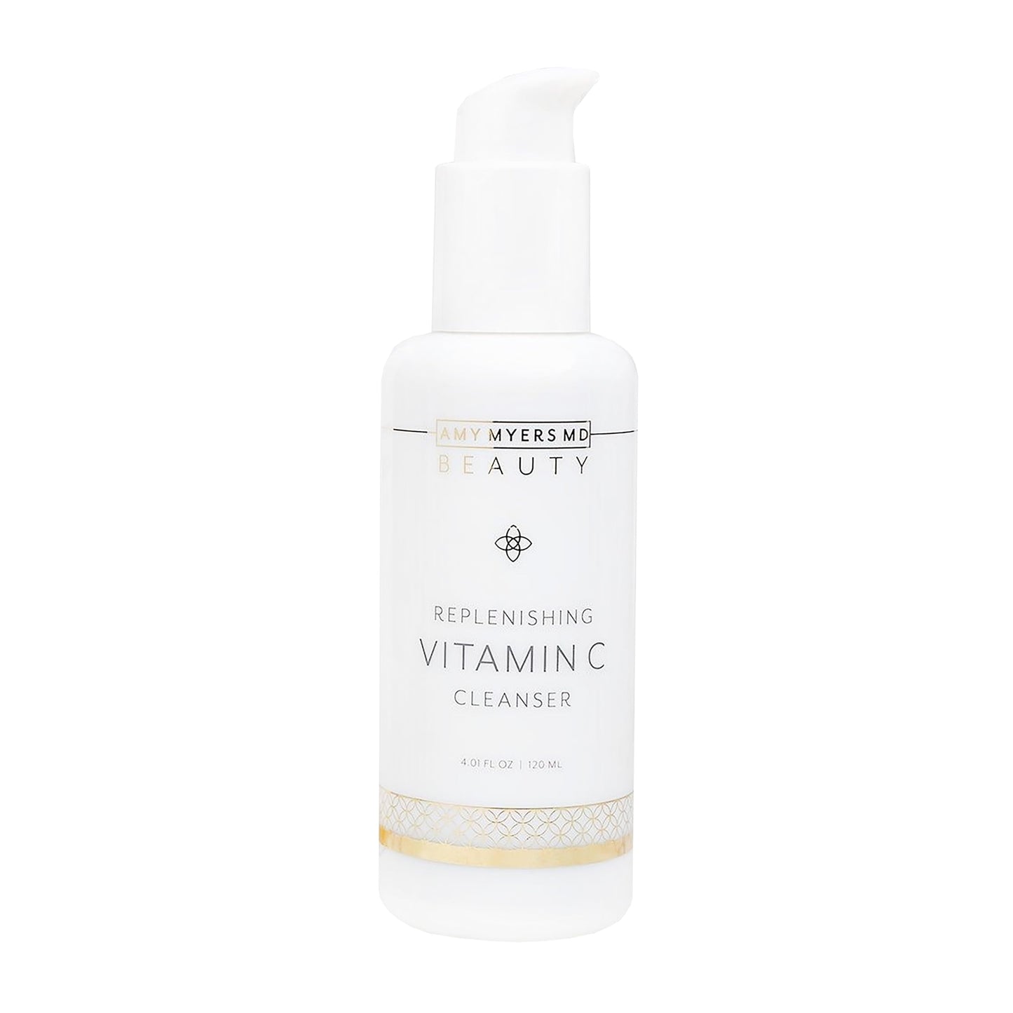 Amy Myers MD Replenishing Vitamin C Cleanser 4 FL - Organic Facial Cleanser for Sensitive Skin - Face Wash Cleaner with Rosehip Oil & Reishi Mushroom to Nourishes Skin & Reduce Wrinkles