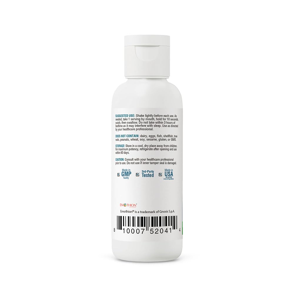 Optimal Liposomal Glutathione Plus, Soy-Free Immune Support, Support The Body's Healthy Response to Free Radicals, Promotes Glutathione Antioxidant Recycling, 5 fl. oz., Seeking Heath, 30 Servings