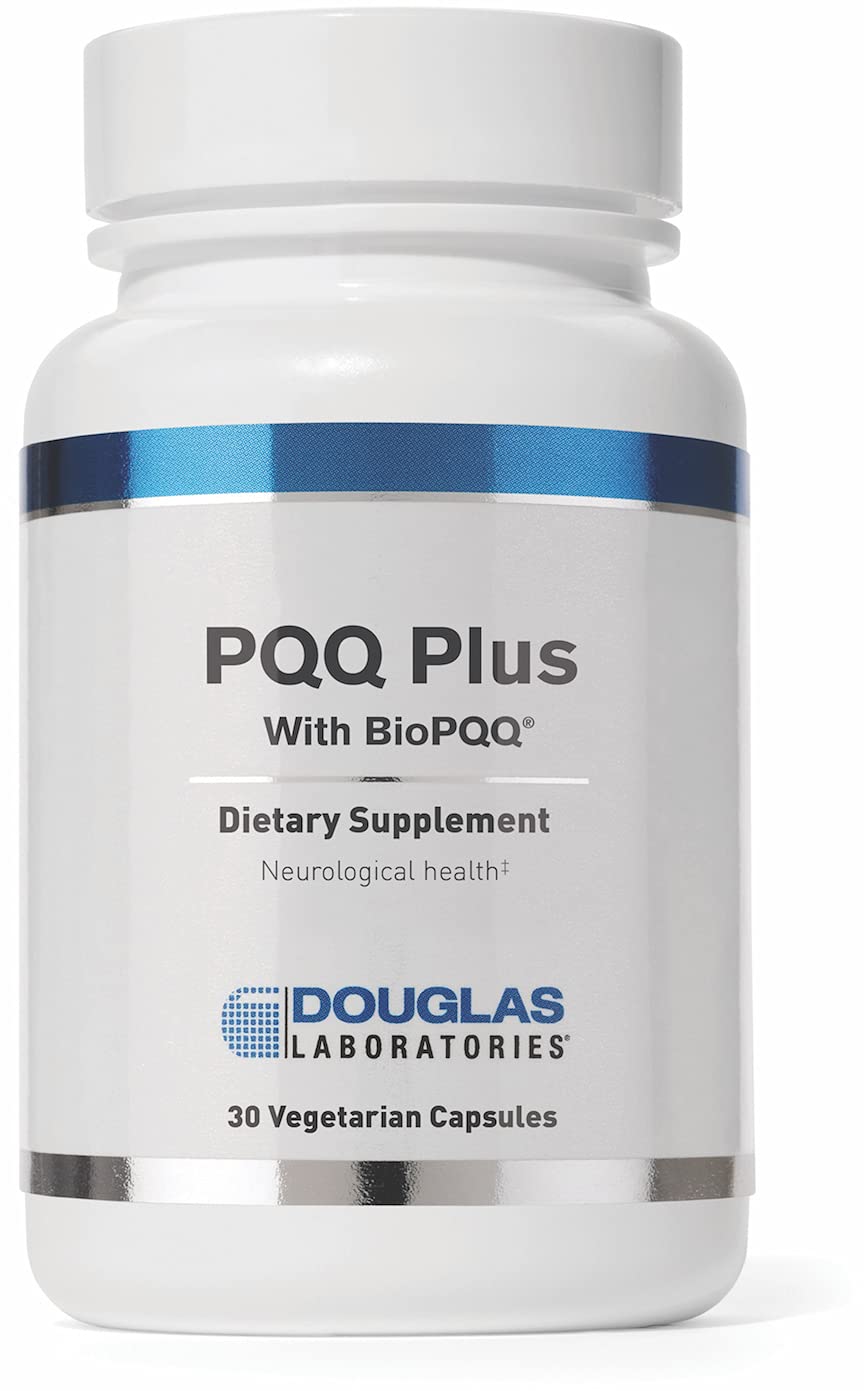 Douglas Laboratories PQQ Plus | Supports Optimal Neurological Health | 30 Capsules
