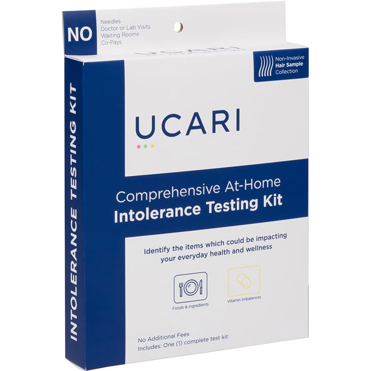UCARI Sensitivity Test for Humans & Pets | Screens for 750+ Intolerances | Food & Environment Analysis