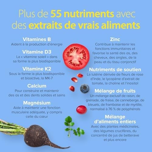 Webber Naturals Men's 50+ Most Complete Multi, 90 Vegetarian Capsules
