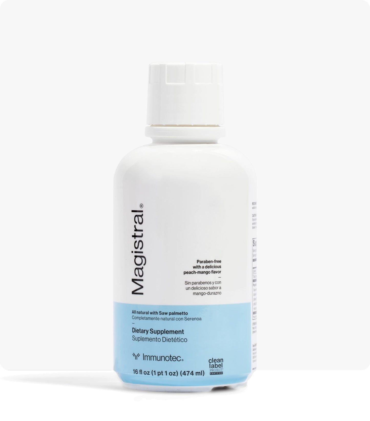 Immunotec Magistral - Saw Palmetto Supplement Extract - Prostate Health - Natural Supplement for Mens Health