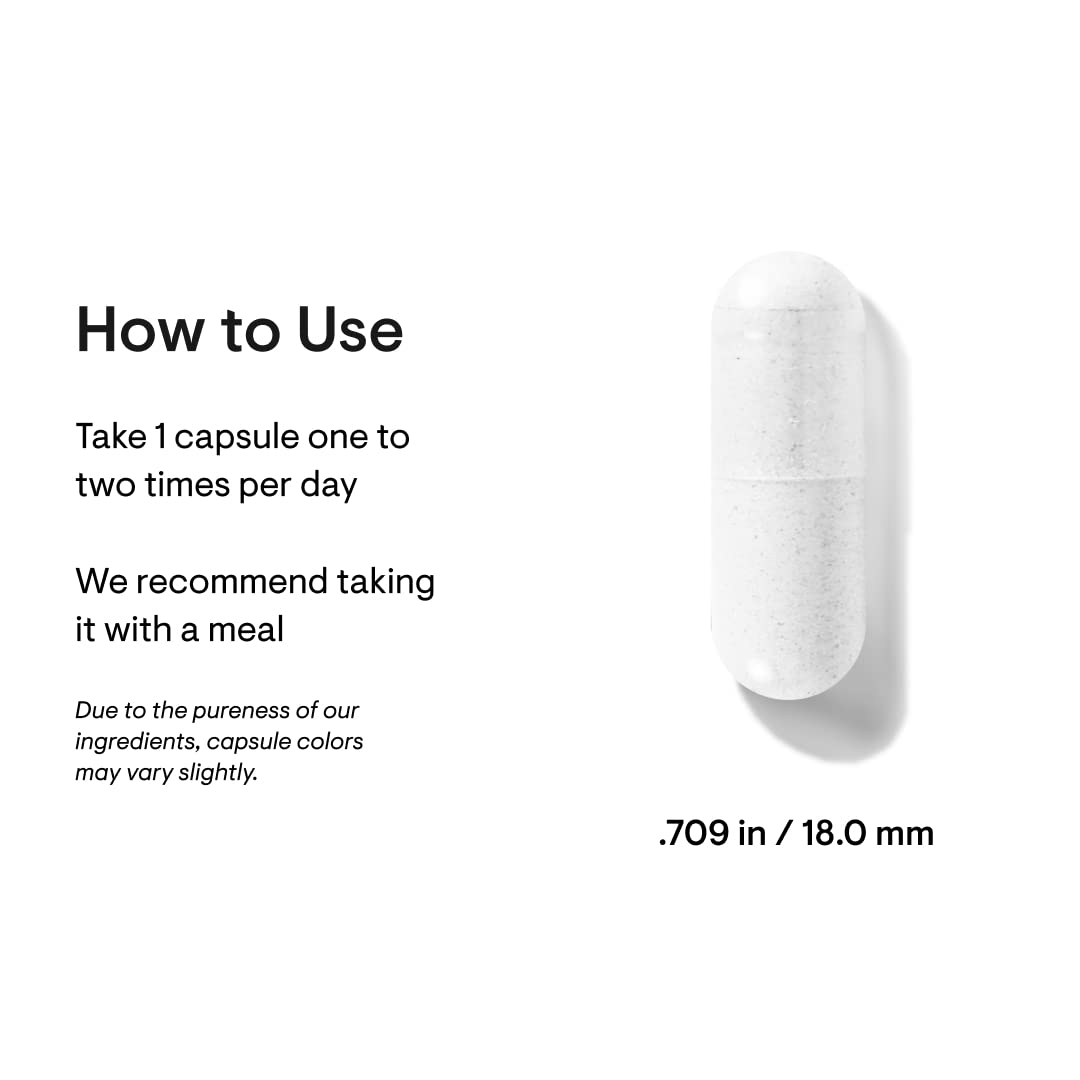 THORNE Zinc Picolinate 15mg - Highly Absorbable Zinc Supplement - Supports Wellness, Immune System, Eye, Skin, and Reproductive Health* - Gluten-Free, Soy-Free, Dairy-Free - 60 Capsules