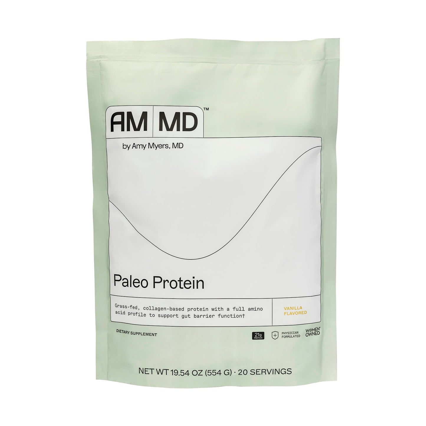 The Myers Way Paleo Protein Vanilla Bean - 19.54 OZ - 20 Servings