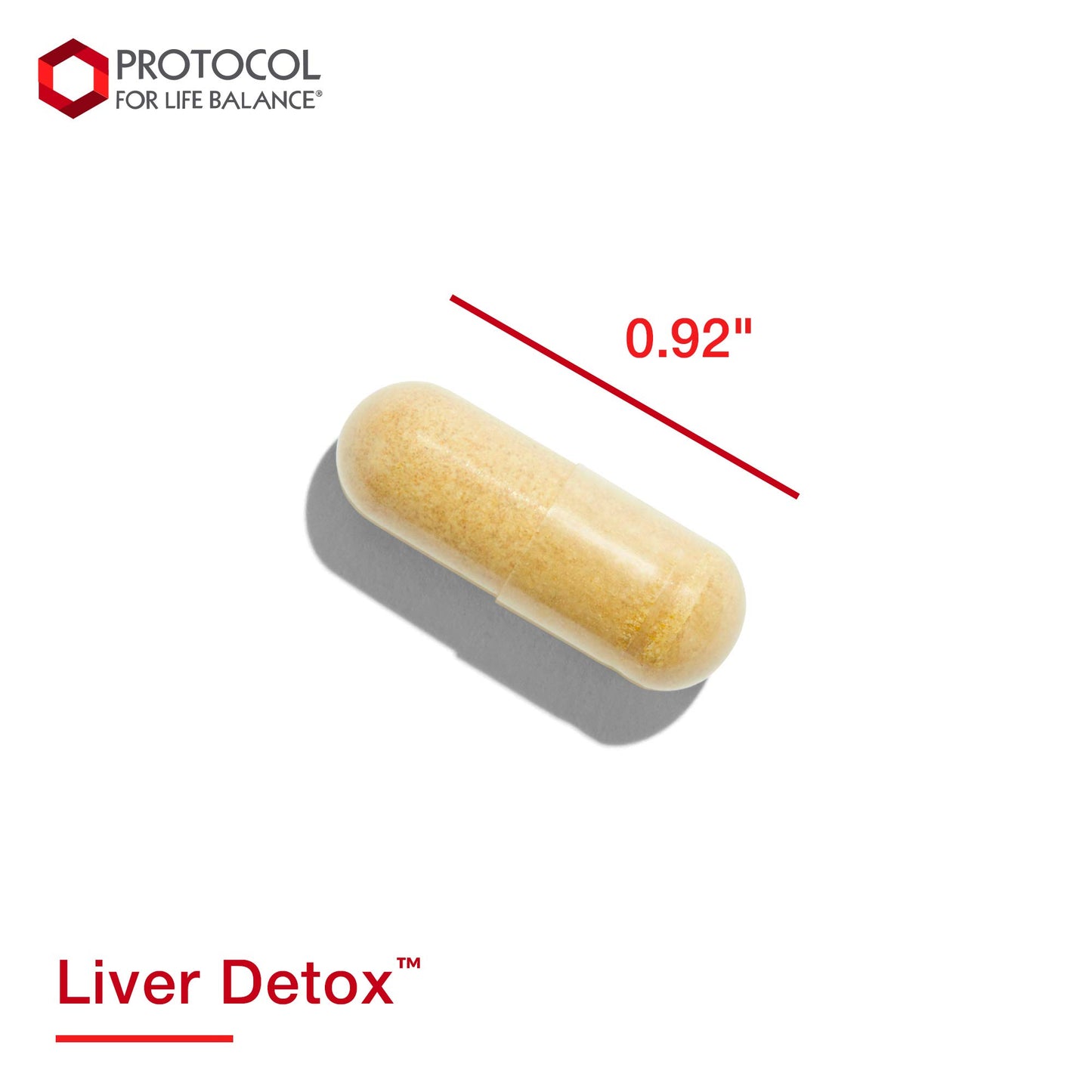 Protocol Liver Detox Support* - Liver Cleanse Detox* - Glutathione Supplement - Milk Thistle & Methionine - Dairy Free & Vegan - 90 Veg Capsules