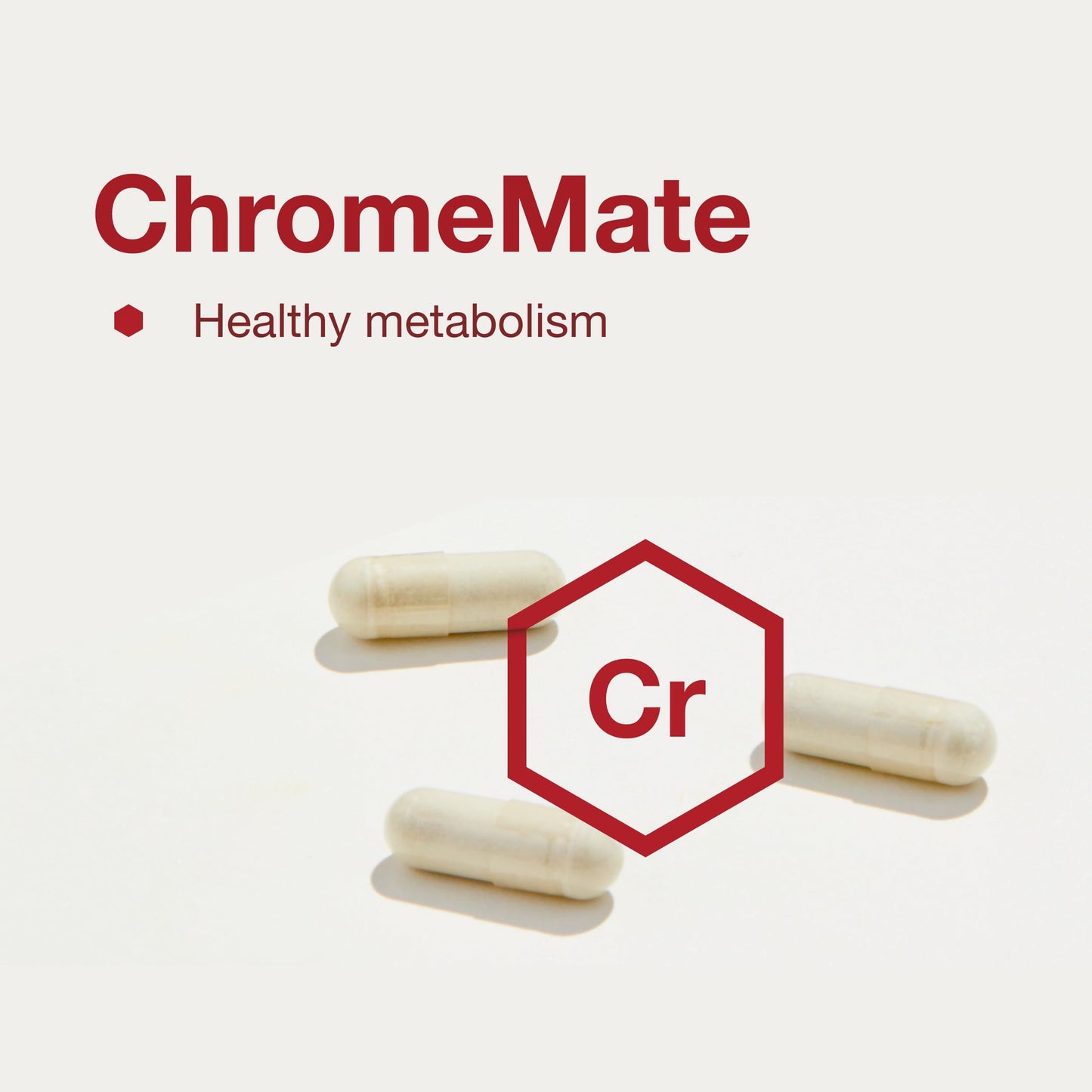 Protocol Glucose Balance - Supports Carbohydrate Metabolism* - with Chromium, Magnesium & Biotin - Kosher & Dairy Free - 90 Veg Caps