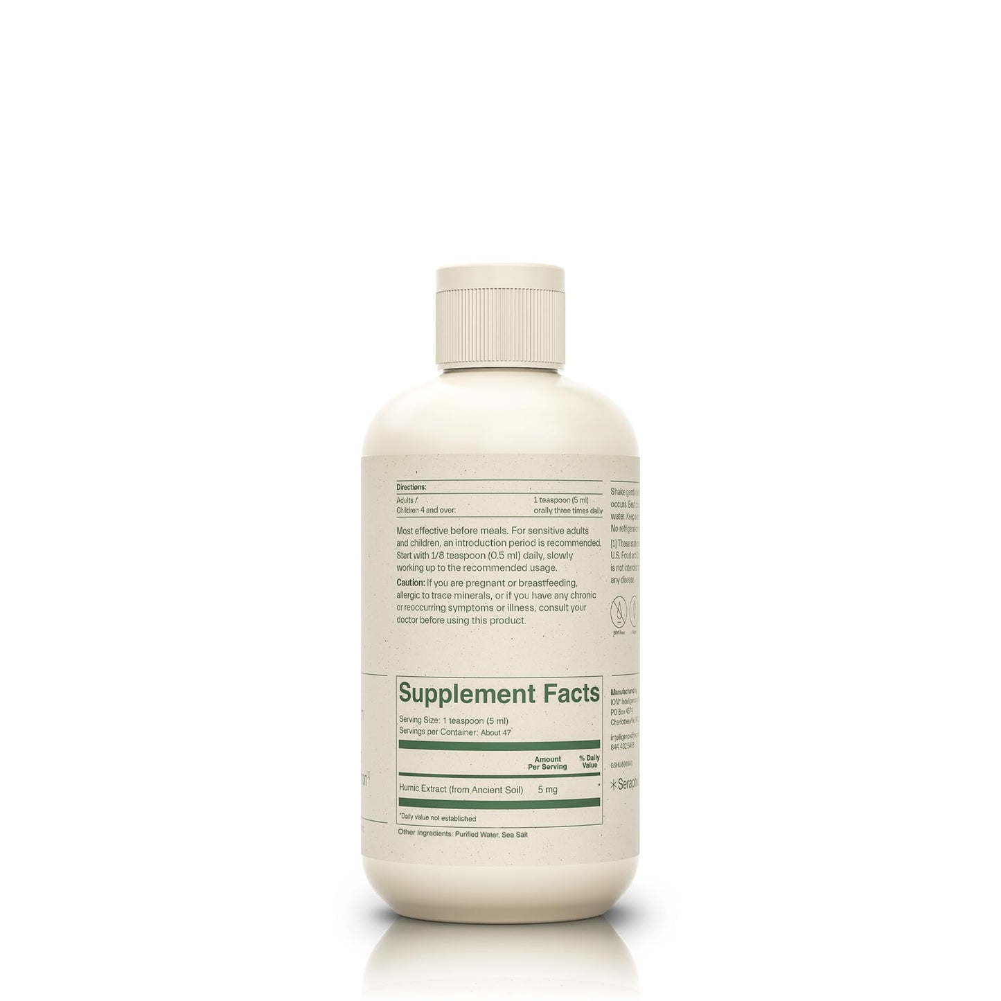 ION* Intelligence of Nature Gut Support Liquid | Promotes Digestive Wellness, Strengthens Immune Function, Alleviates Gluten Sensitivity, Enhances Mental Clarity | 2-Week Supply (8 oz.)