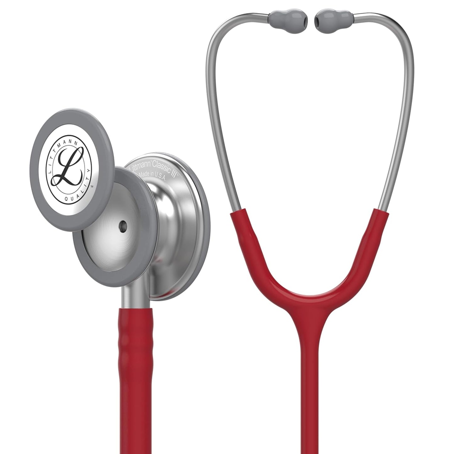 3M Littmann Classic III Monitoring Stethoscope, 5633, More Than 2X as Loud, Weighs Less