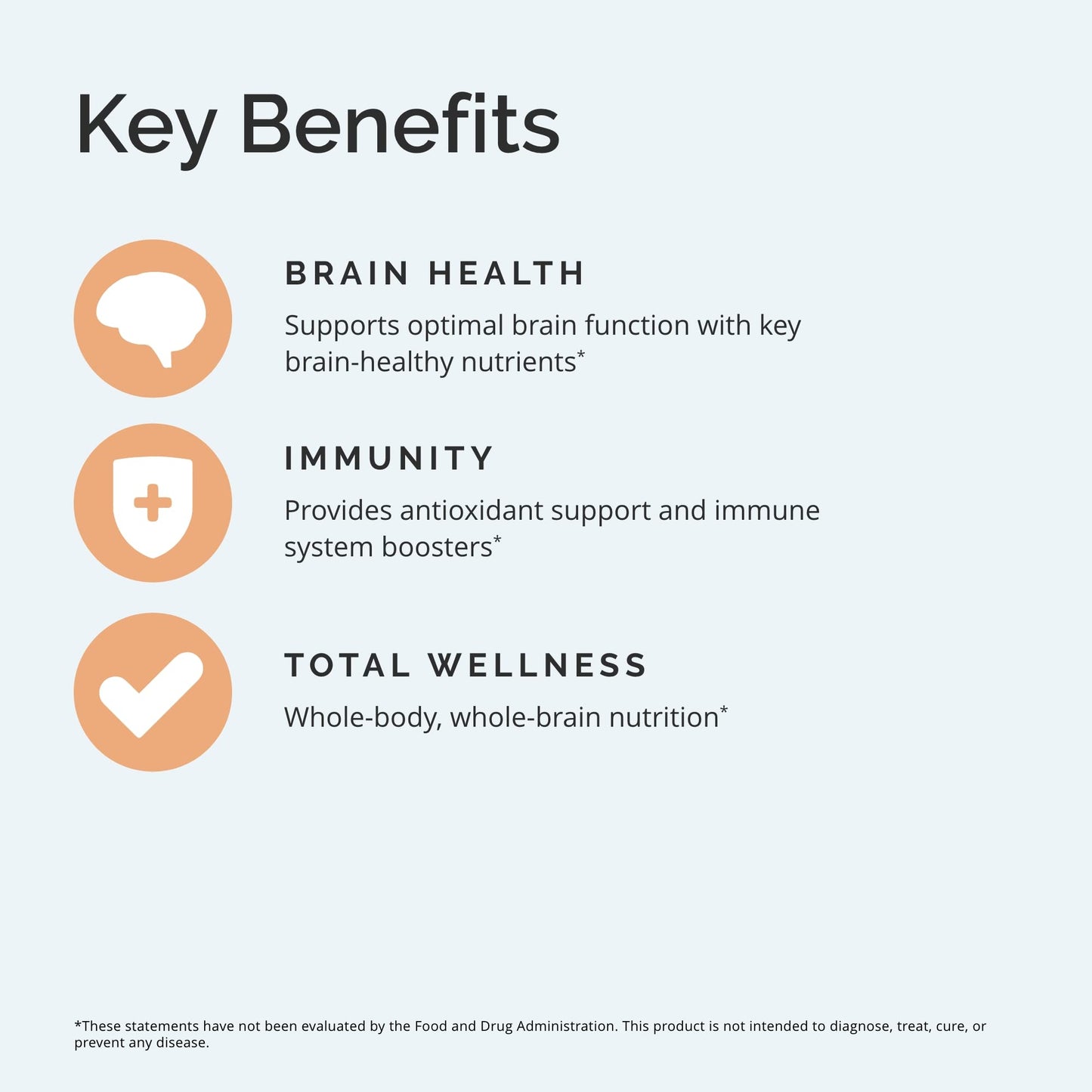 BRAINMD by Dr Amen Neuro-C, Citrus Vanilla - 16 fl oz - 1000 mg Liposomal Vitamin C - Advanced Brain & Immune Defense - Gluten Free - 32 Servings