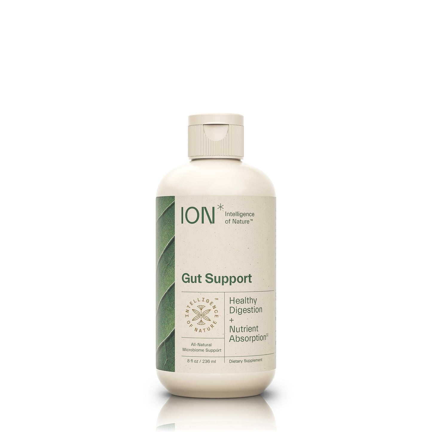 ION* Intelligence of Nature Gut Support Liquid | Promotes Digestive Wellness, Strengthens Immune Function, Alleviates Gluten Sensitivity, Enhances Mental Clarity | 2-Week Supply (8 oz.)