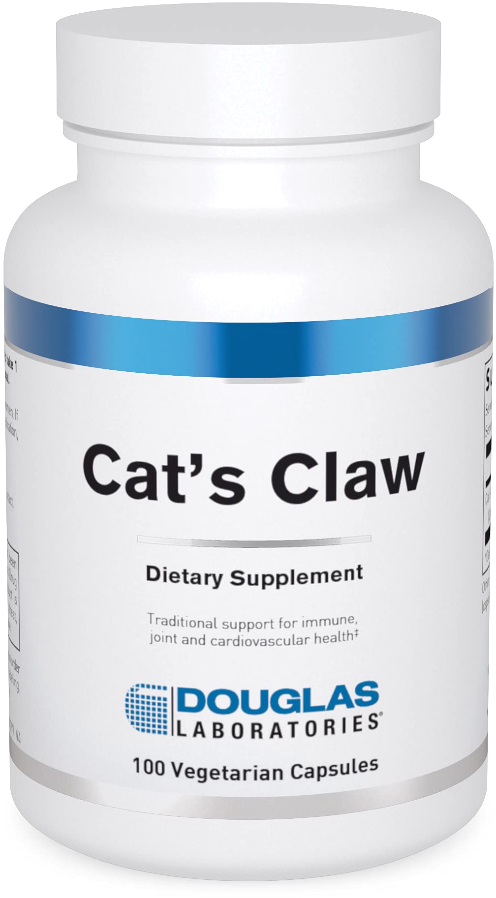 Douglas Laboratories Cat's Claw | Supports Immune Health and Physical Well being | 100 Capsules