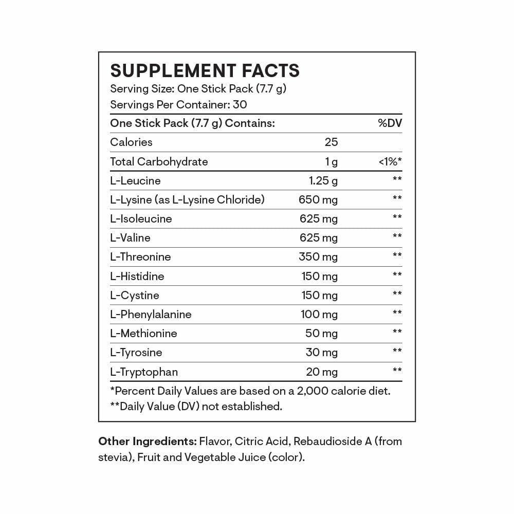 THORNE - Amino Complex - Clinically-Validated EAA and BCAA Powder for Pre or Post-Workout - Promotes Lean Muscle Mass & Energy Production* - NSF Certified for Sport - 30 Servings - 8.15 Oz - Berry