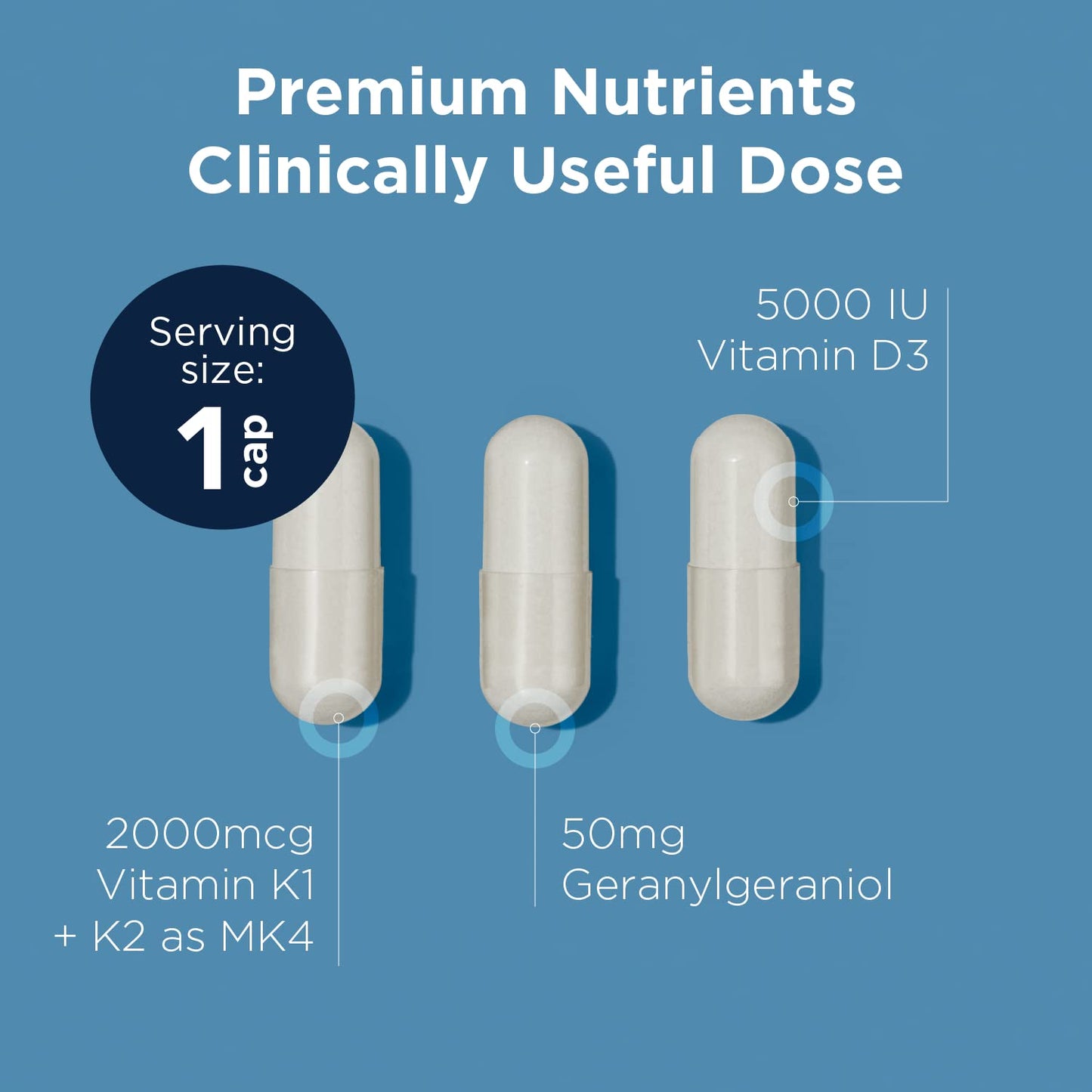 Designs for Health Vitamin D & Women's Probiotic Bundle - ProbioMed Women (30 Capsules) Gut Health & Vaginal Probiotic with Vitamin D Supreme (30 Capsules) with Vitamin K2 for Immune & Bone Health