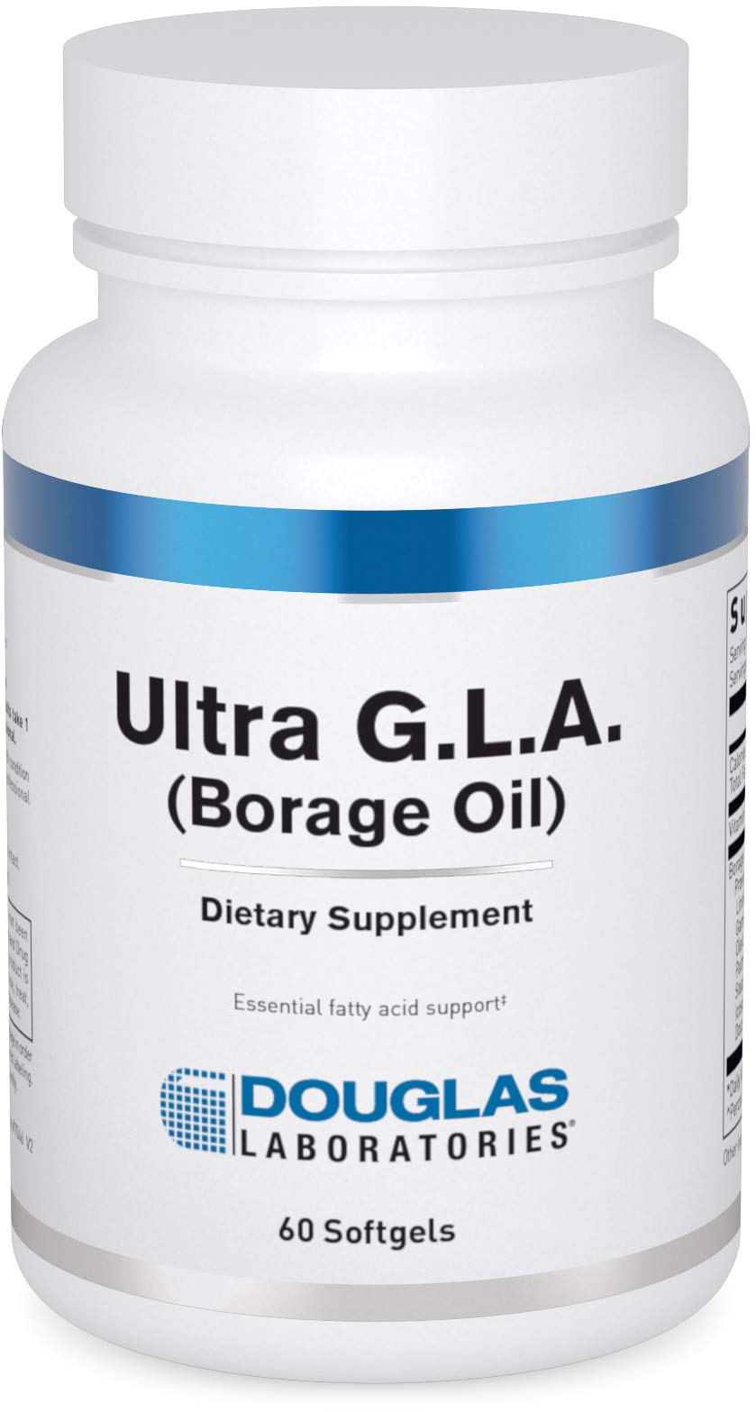 Douglas Laboratories Ultra G.L.A. (Borage Oil) | 240 mg. Gamma Linolenic Acid | 60 Softgels