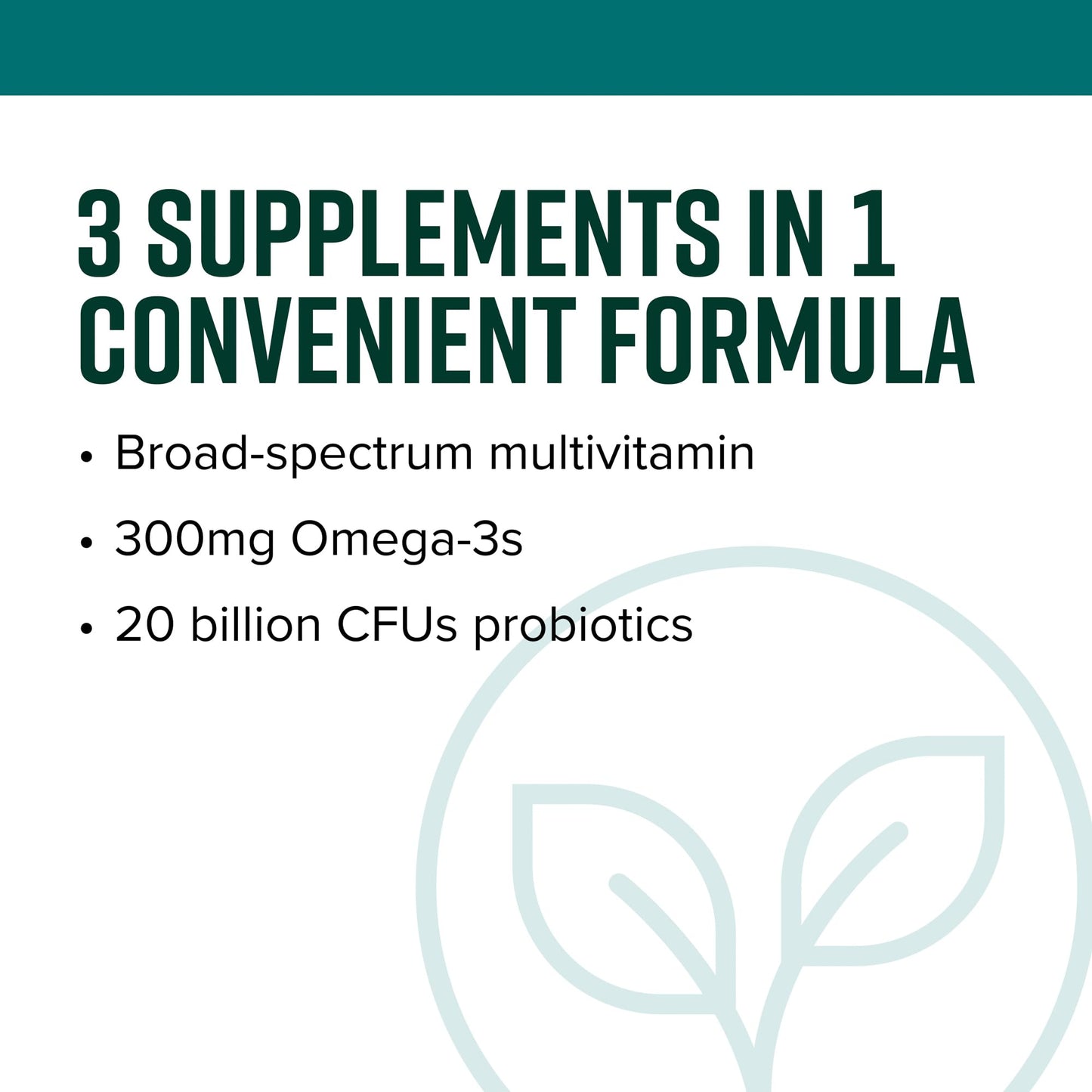 Vibrant Health, Trilogy, Probiotic Multivitamin with an Essential Blend of Omega-3, Vitamin A, B12, C, D3, E, Selenium, Magnesium & Zinc, 30 Servings