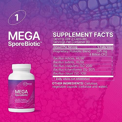 Microbiome Labs Total Gut Restoration Kit (Powder) - 3-Product Gut Health Spore Based Probiotic, Prebiotic Powder & Mucosal Immunoglobulin + Amino Acids Supplement for Immune, GI & Digestive Health