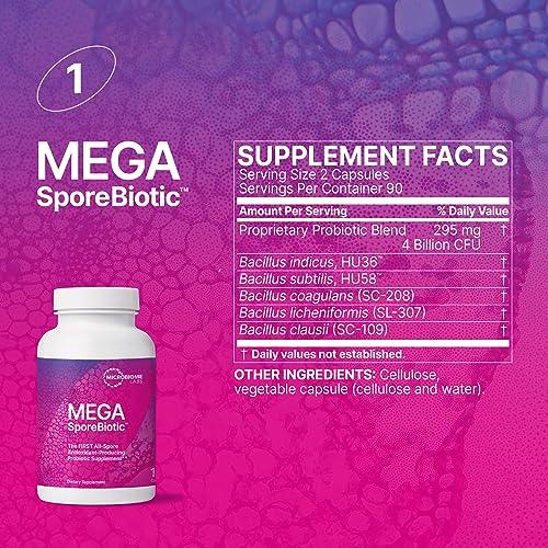 Microbiome Labs Total Gut Restoration Kit (Powder) - 3-Product Gut Health Spore Based Probiotic, Prebiotic Powder & Mucosal Immunoglobulin + Amino Acids Supplement for Immune, GI & Digestive Health
