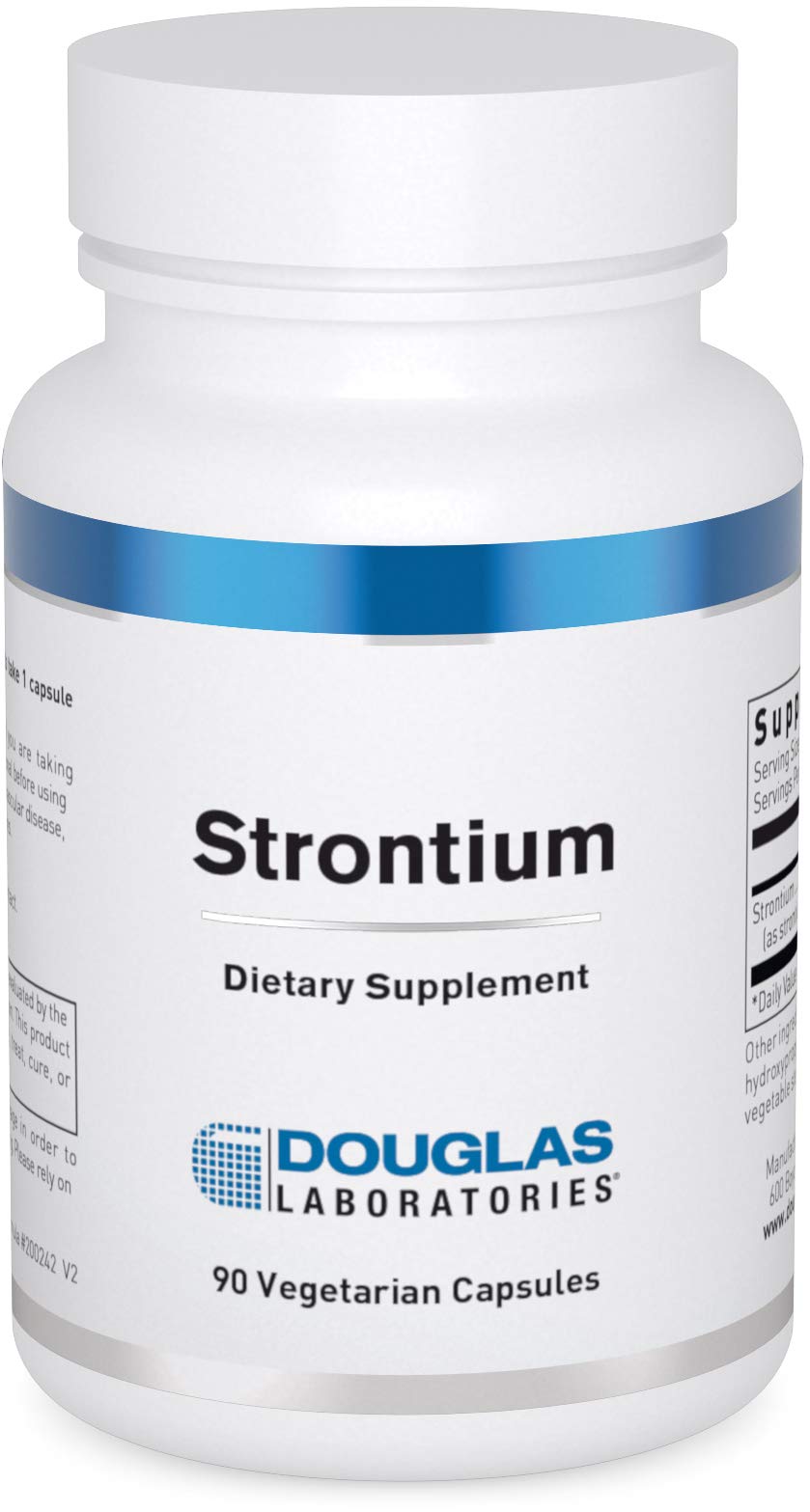 Douglas Laboratories Strontium | Trace Minerals to Support Healthy Bone Density | 90 Capsules