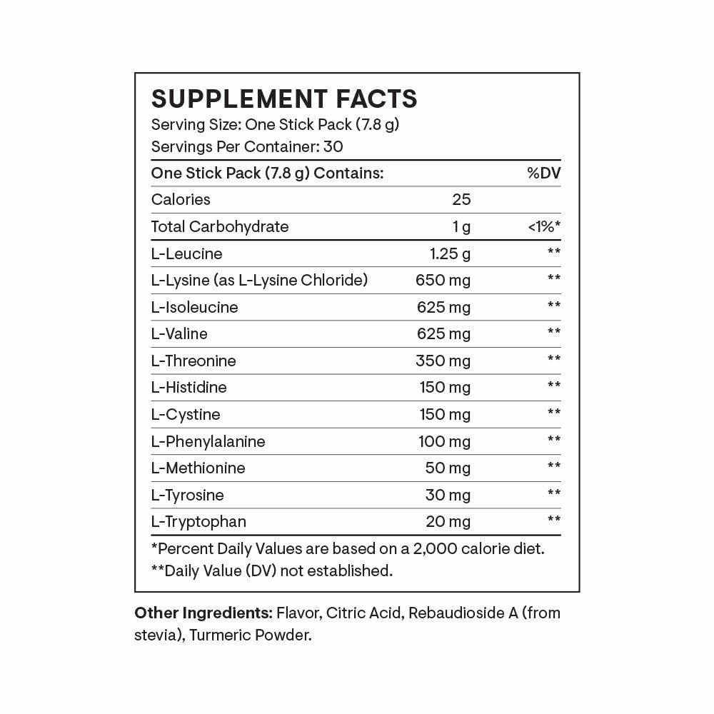 THORNE - Amino Complex - Clinically-Validated EAA and BCAA Powder for Pre or Post-Workout - Promotes Lean Muscle Mass & Energy Production* - NSF Certified for Sport - 30 Servings - 8.25 Oz - Lemon