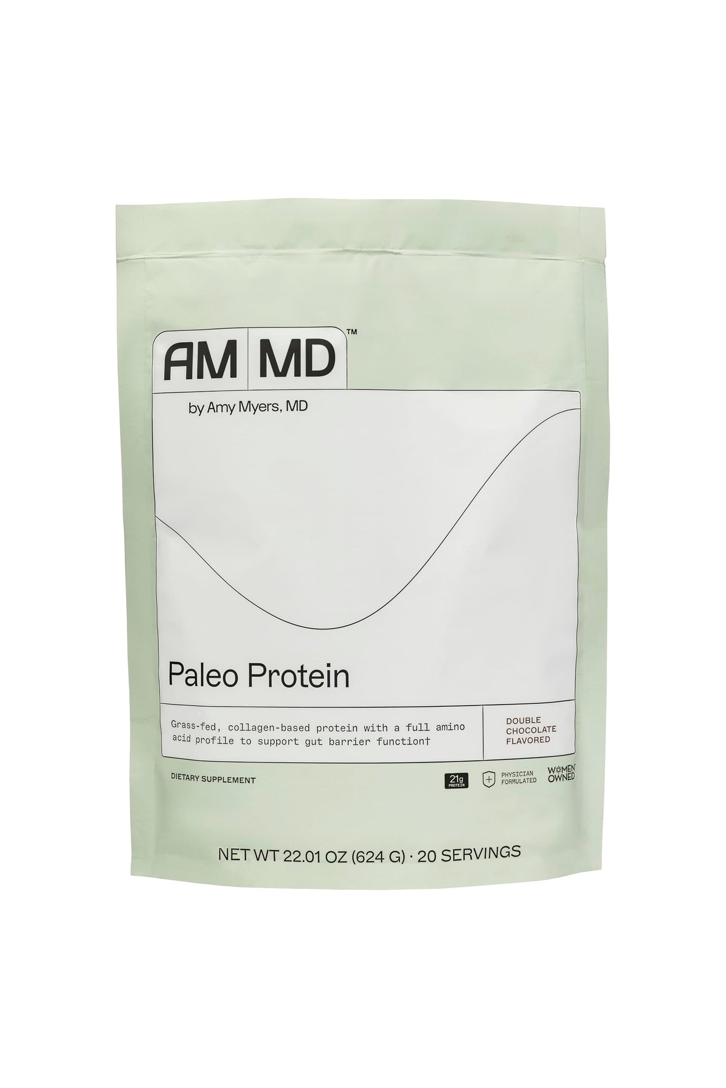 The Myers Way Paleo Protein Double Chocolate - 22.01 OZ - 20 Servings