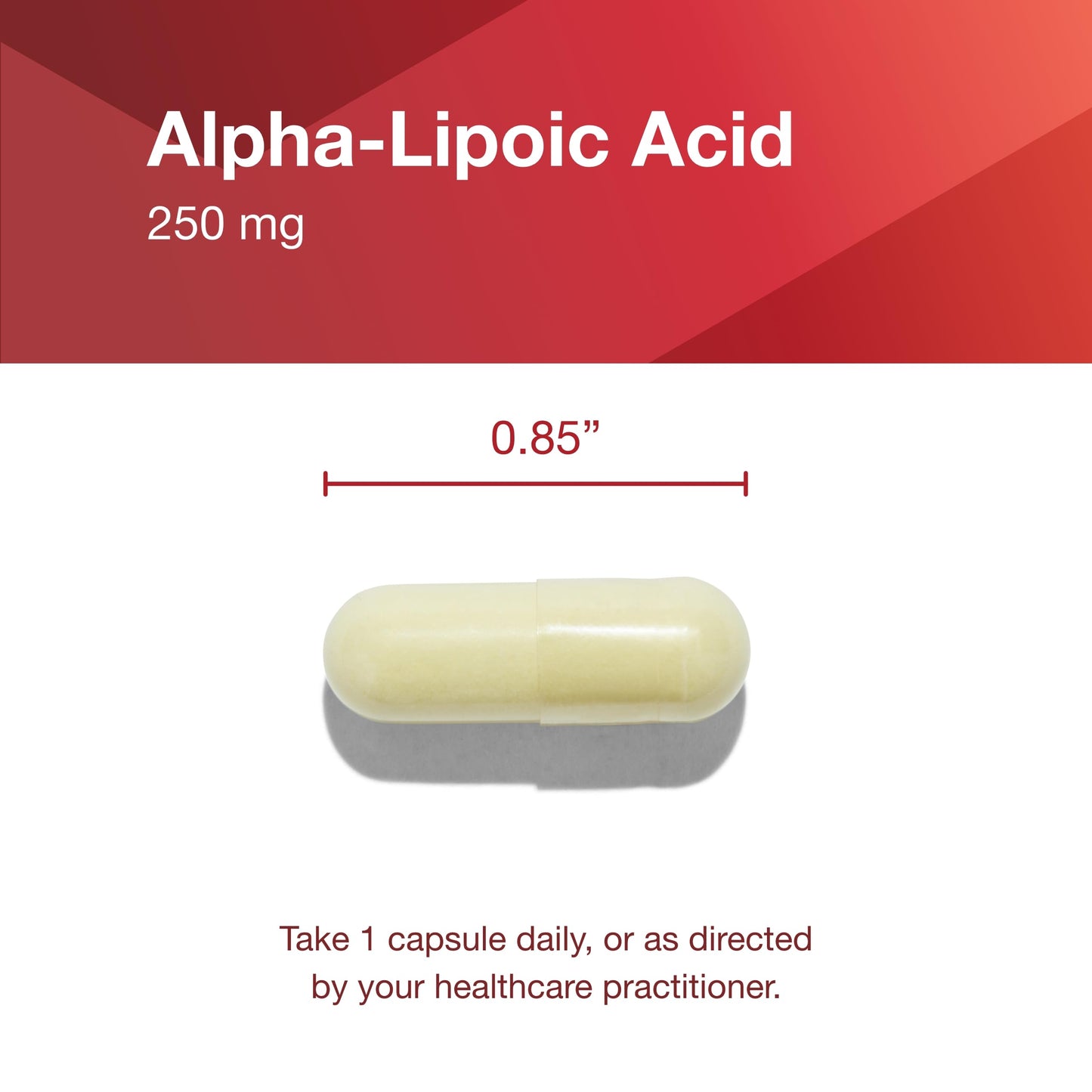 PROTOCOL FOR LIFE BALANCE Alpha-Lipoic Acid Supplement - 600mg ALA - Oxidative Stress Quencher, Blood Flow & Heart Health - Kosher & Dairy Free - 60 Veg Capsules