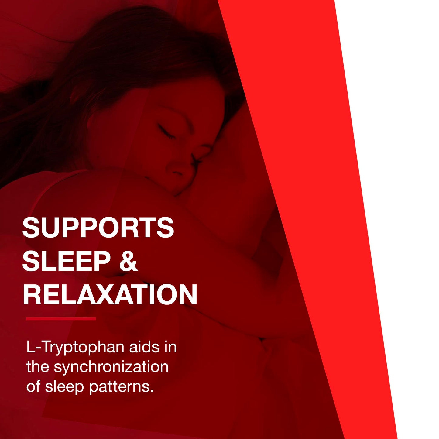 Protocol For Life Balance - L-Tryptophan 500 mg - 120 Veg Capsules