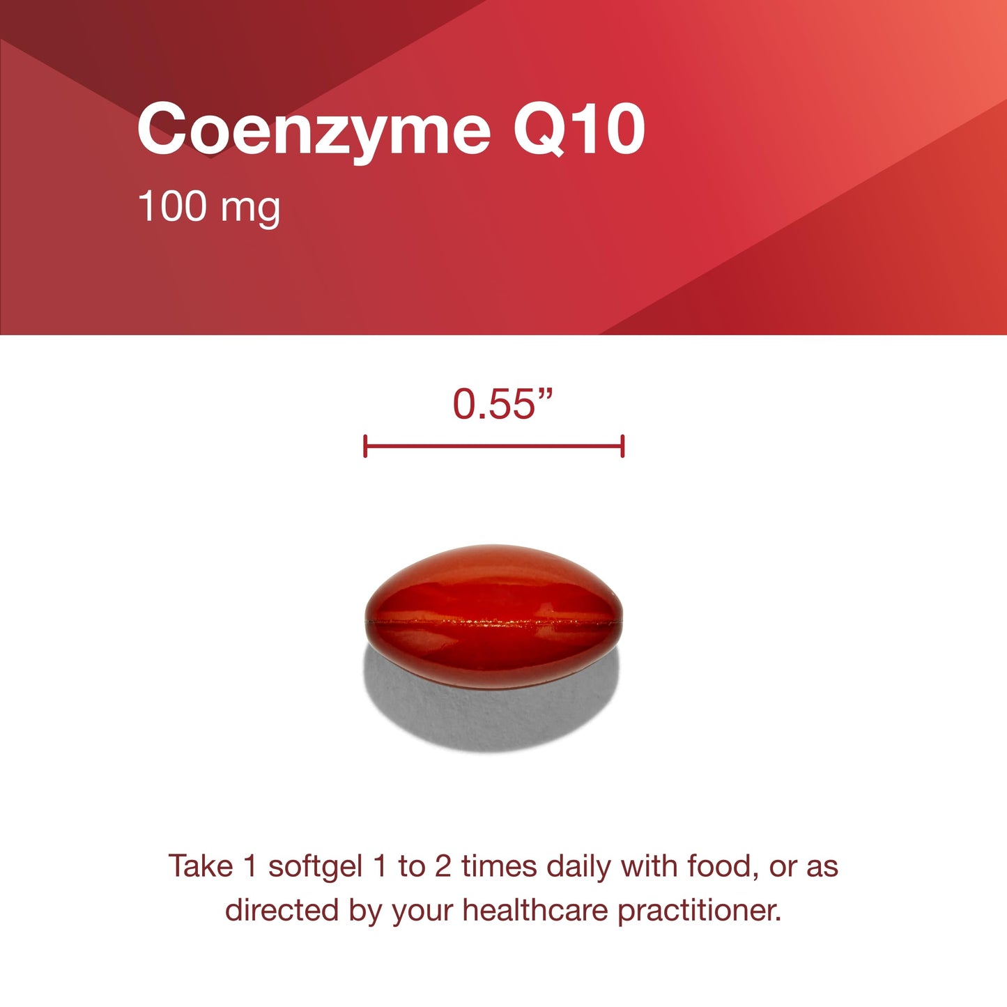Protocol CoQ10 100mg - with Vitamin E & Soy Lecithin - CoQ10 Supplement - Halal & Egg Free - 90 Softgels