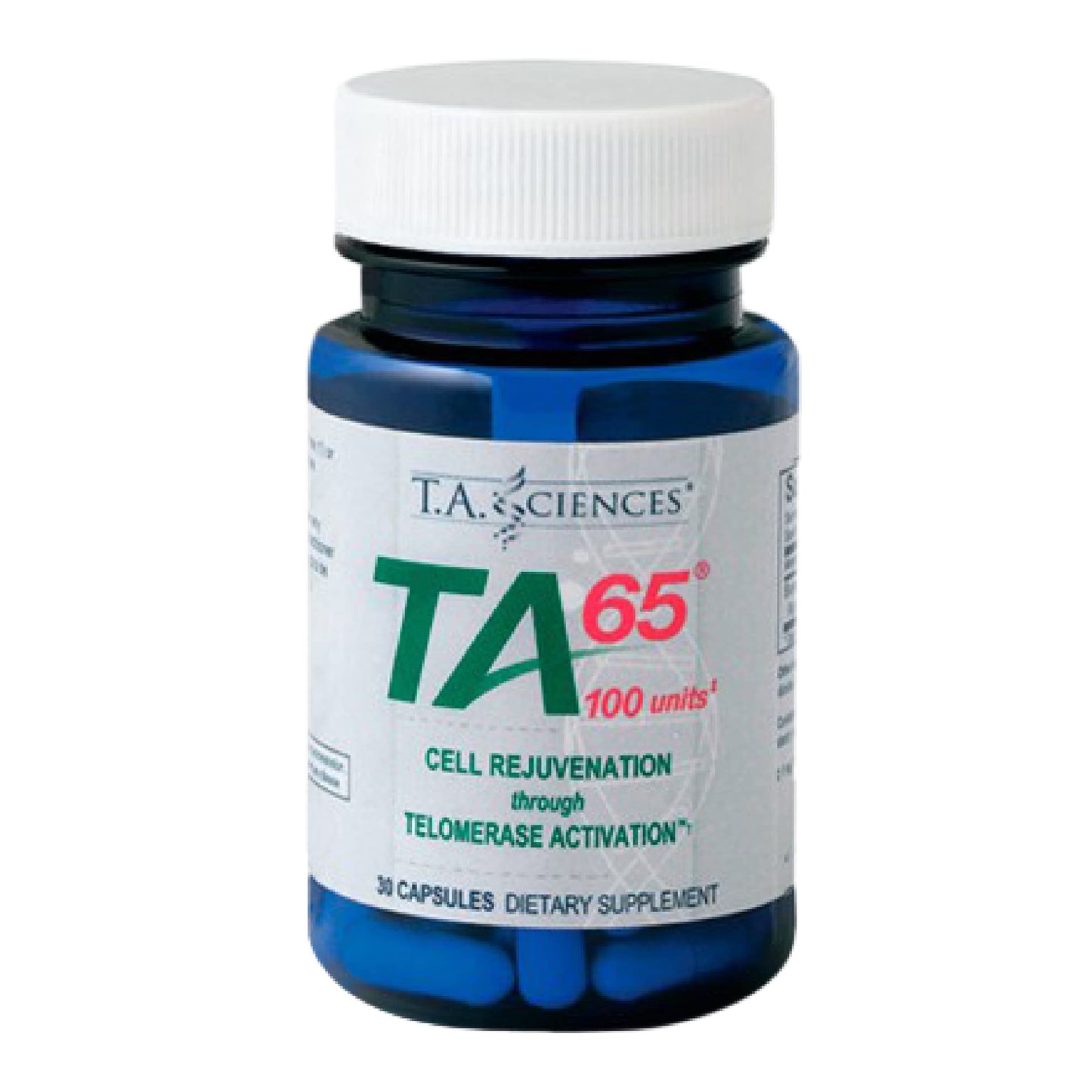 T.A. Sciences | TA-65 Telomerase Activation 30 Capsules