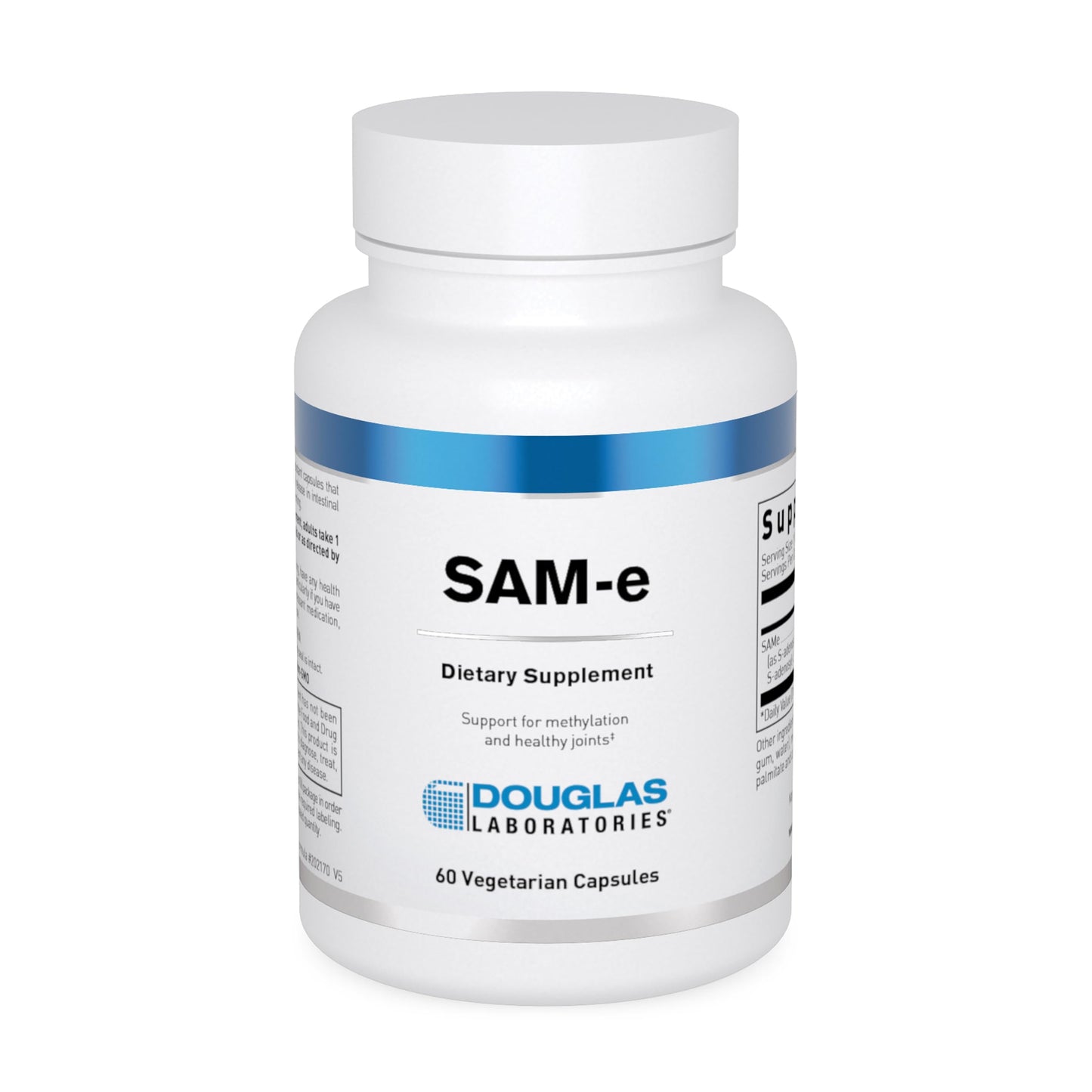 Douglas Laboratories SAM-e | Support for Joints, Liver, Neuotransmitter, and Methylation | 60 Capsules