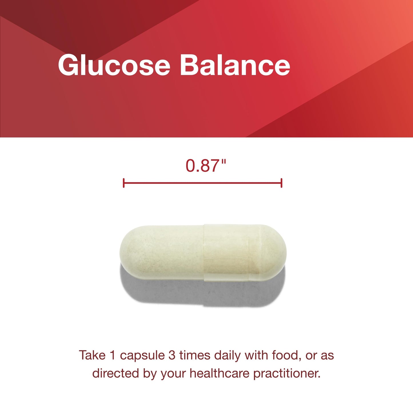 Protocol Glucose Balance - Supports Carbohydrate Metabolism* - with Chromium, Magnesium & Biotin - Kosher & Dairy Free - 90 Veg Caps