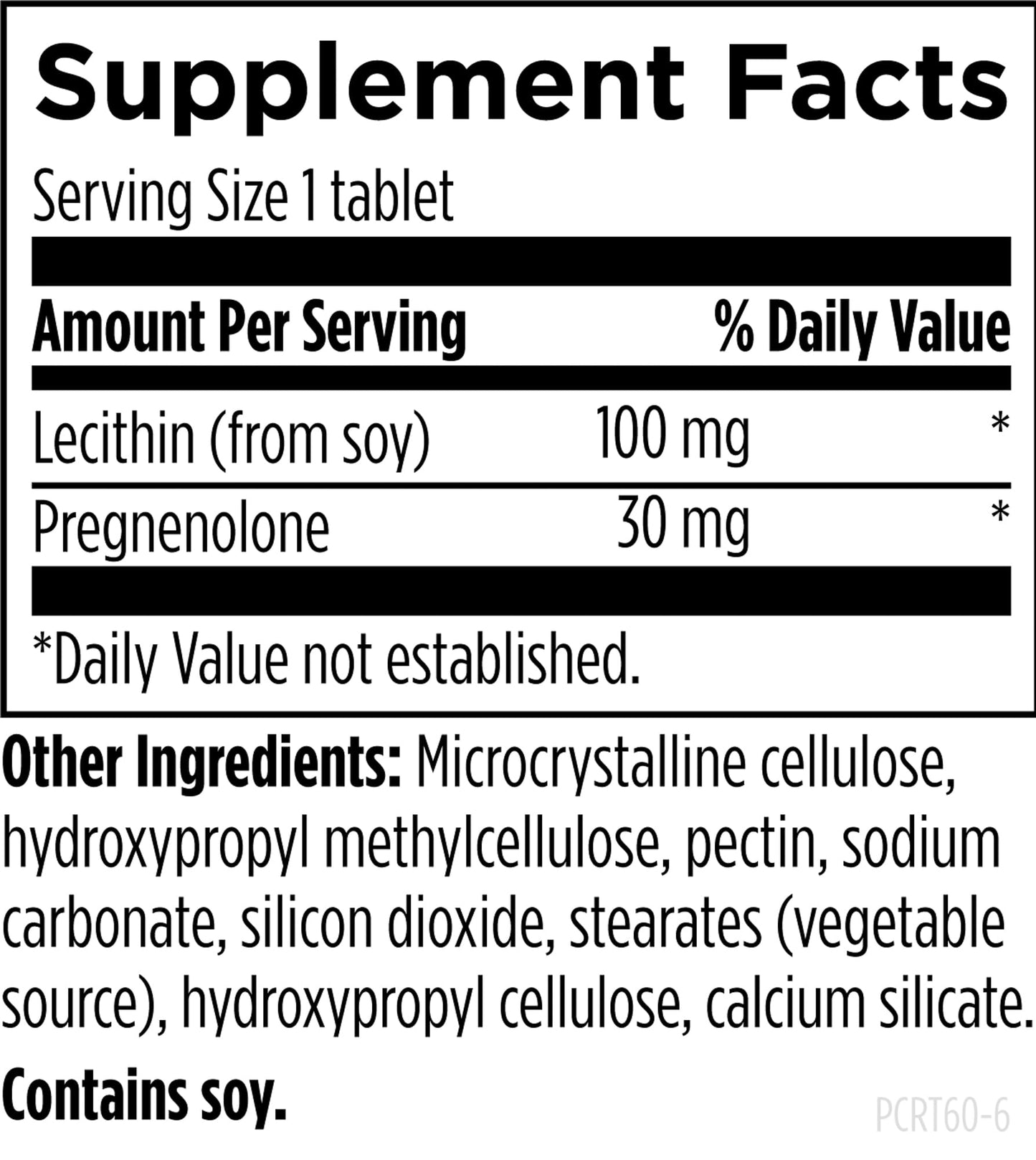 Designs for Health Pregnenolone CRT - 30mg Controlled/Time Release Pregnenolone (10-12 Hour) - Estrogen, DHEA + Testosterone Hormone Precursor for Women + Men - Vegan + Non-GMO (60 Tablets)
