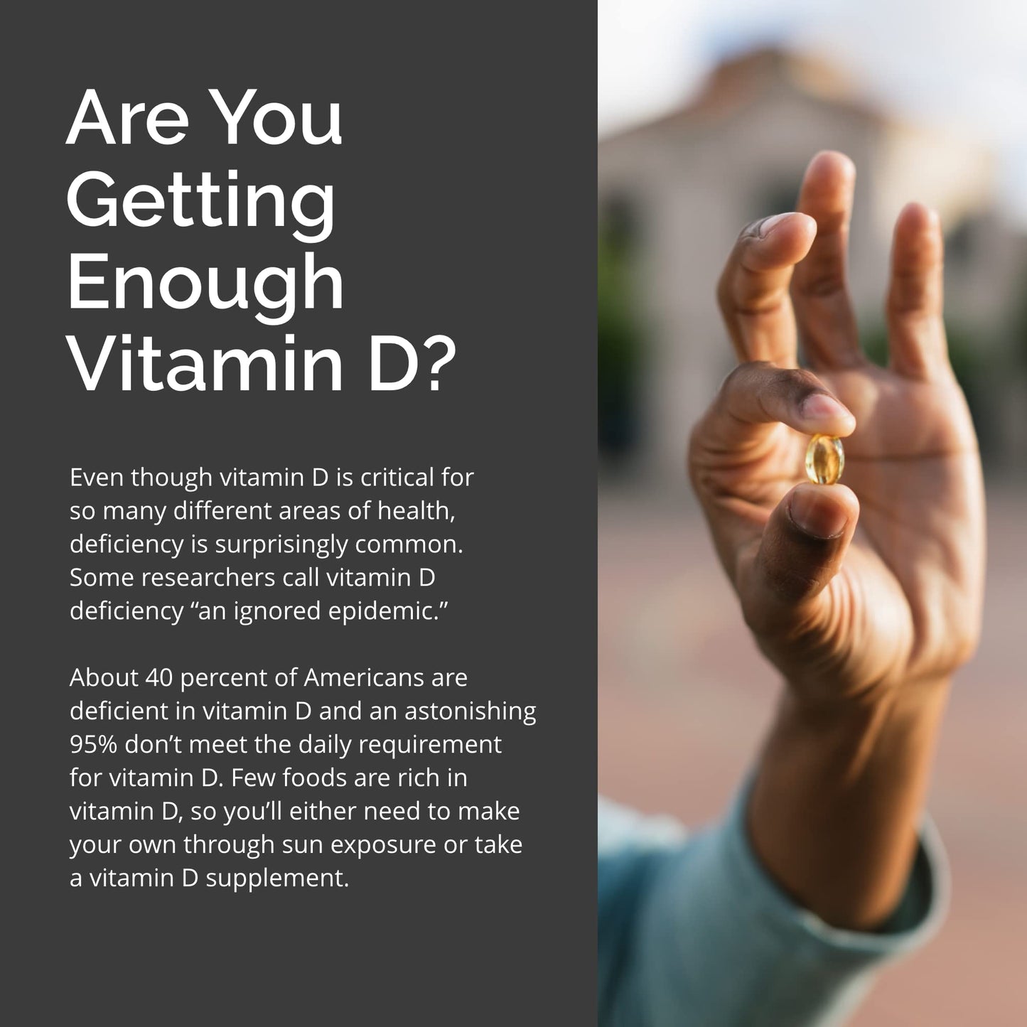 BrainMD by Dr Amen Vitamin D3 5000 - 100 Softgels - High Potency Cholecalciferol - Gluten Free - 100 Servings