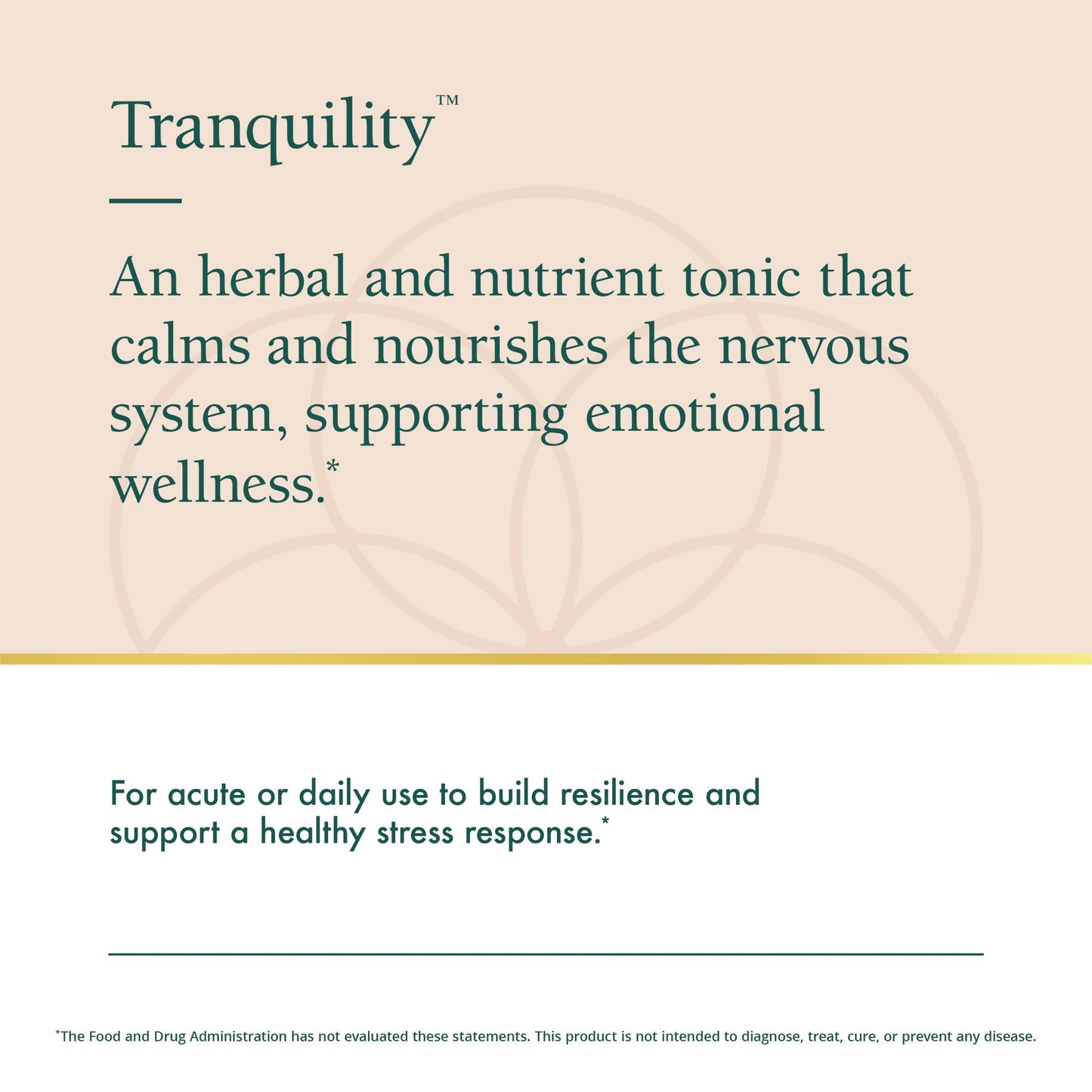Natura Health Products Tranquility Supplement - Supports Relaxation - Featuring L-Theanine, Lemon Balm, Saffron, Kava, Skullcap, Lavender and Passion Flower (90 Capsules)