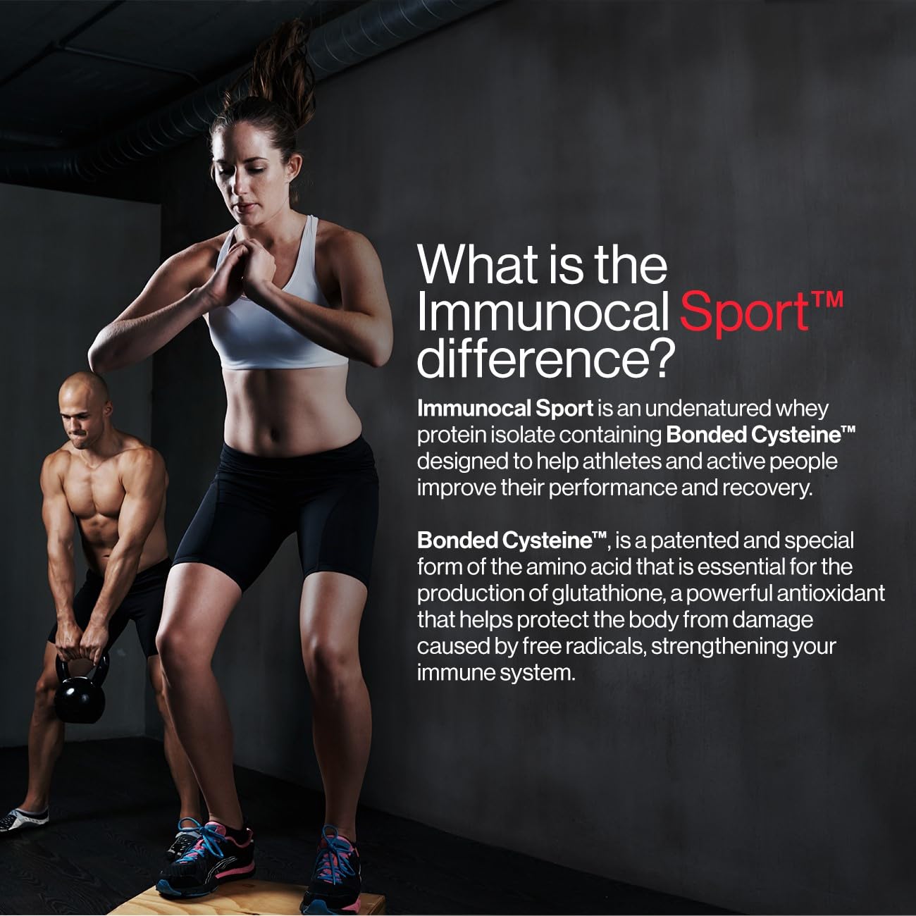 Immunocal Sport Bundle Sport and Booster Energy Performance - Glutathione Precursor with Whey Protein Isolate & Nrf2 Activator