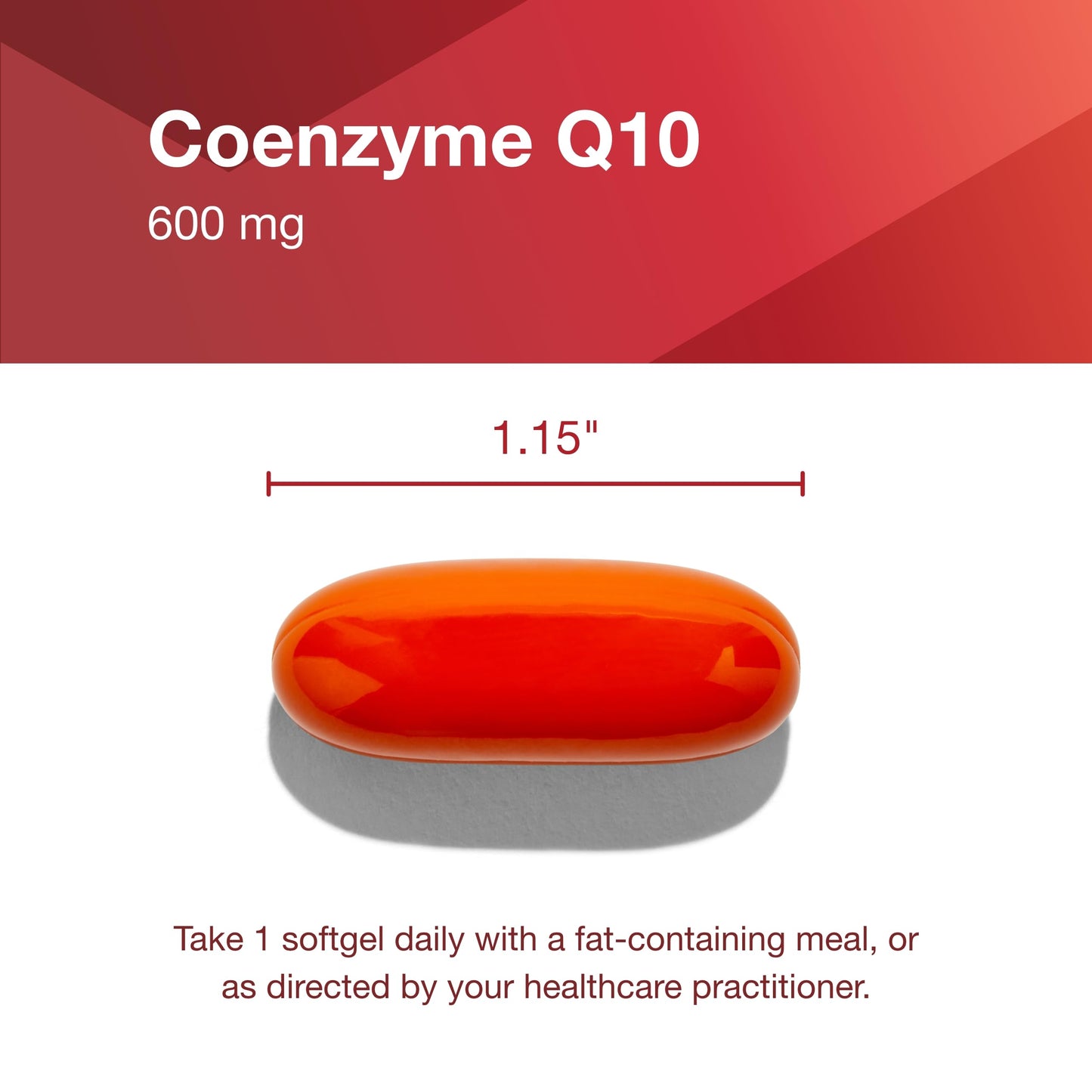 PROTOCOL FOR LIFE BALANCE CoQ10 600mg - with Vitamin E & Soy Lecithin - CoQ10 Supplement - Halal & Egg Free - 60 Softgels