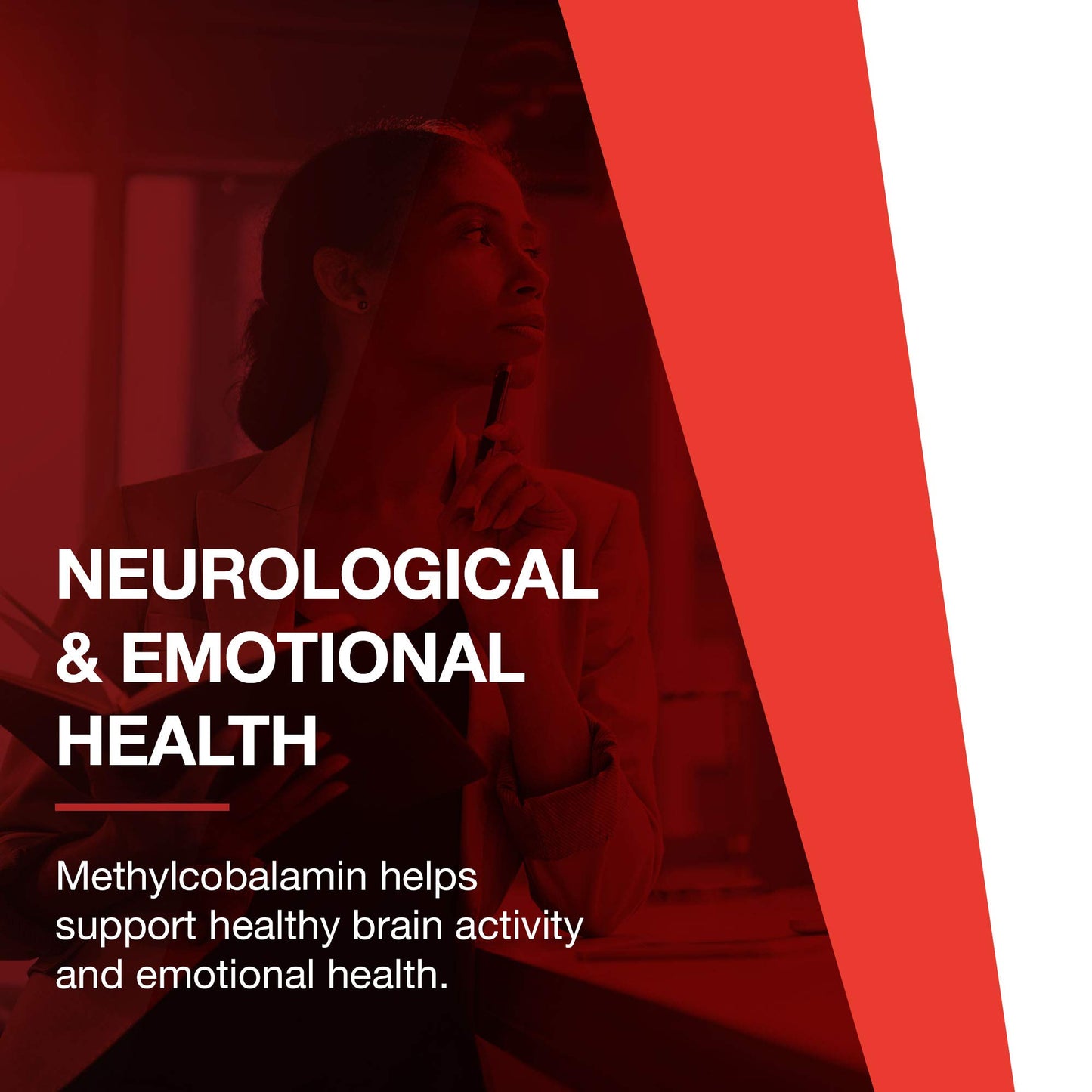 Protocol Methyl B12 5,000mcg - Vitamin B12 for Homocysteine Metabolism* - Supports Brain Health & Healthy Nervous System* - Kosher, Halal & Vegan - 60 Lozenges