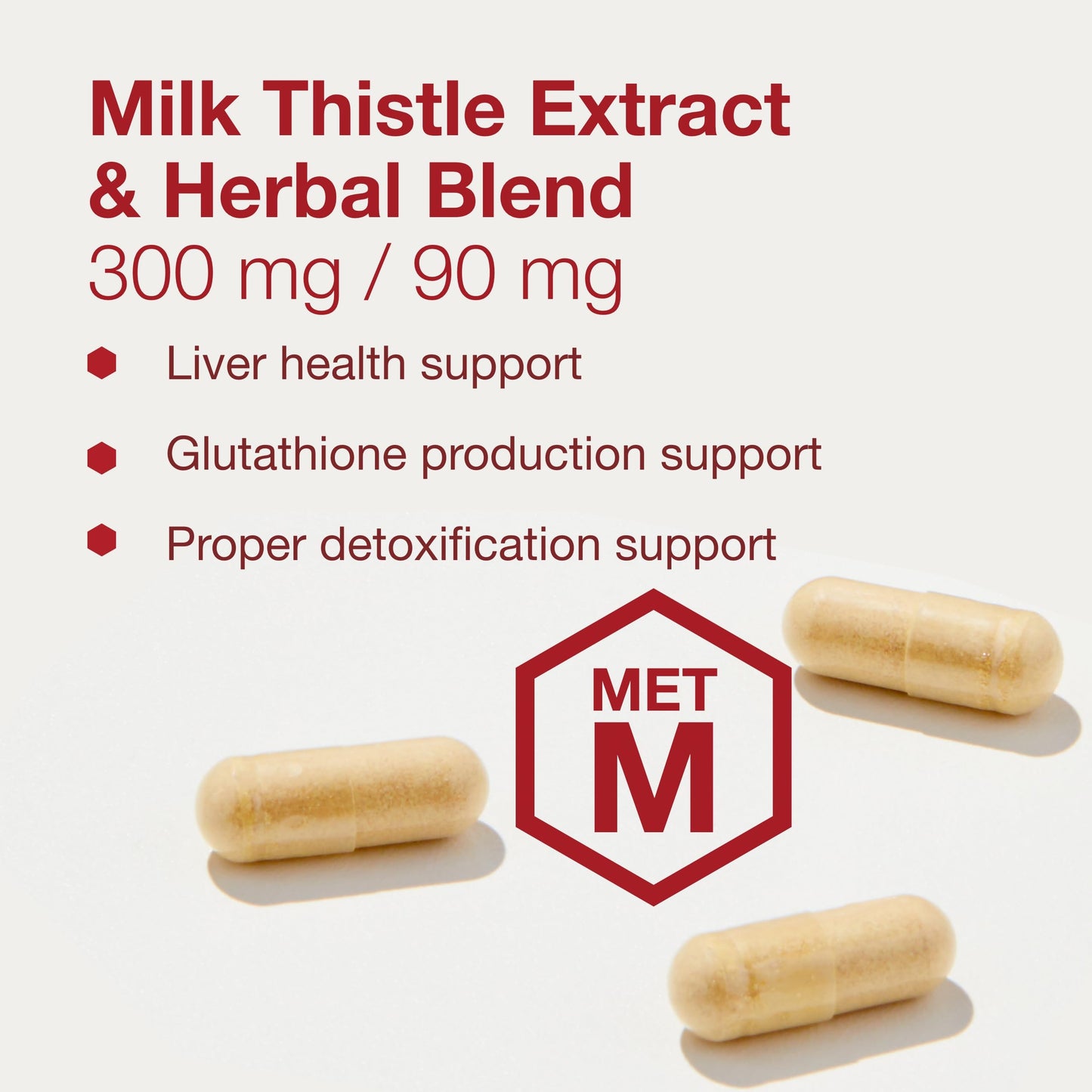 Protocol Liver Detox Support* - Liver Cleanse Detox* - Glutathione Supplement - Milk Thistle & Methionine - Dairy Free & Vegan - 90 Veg Capsules