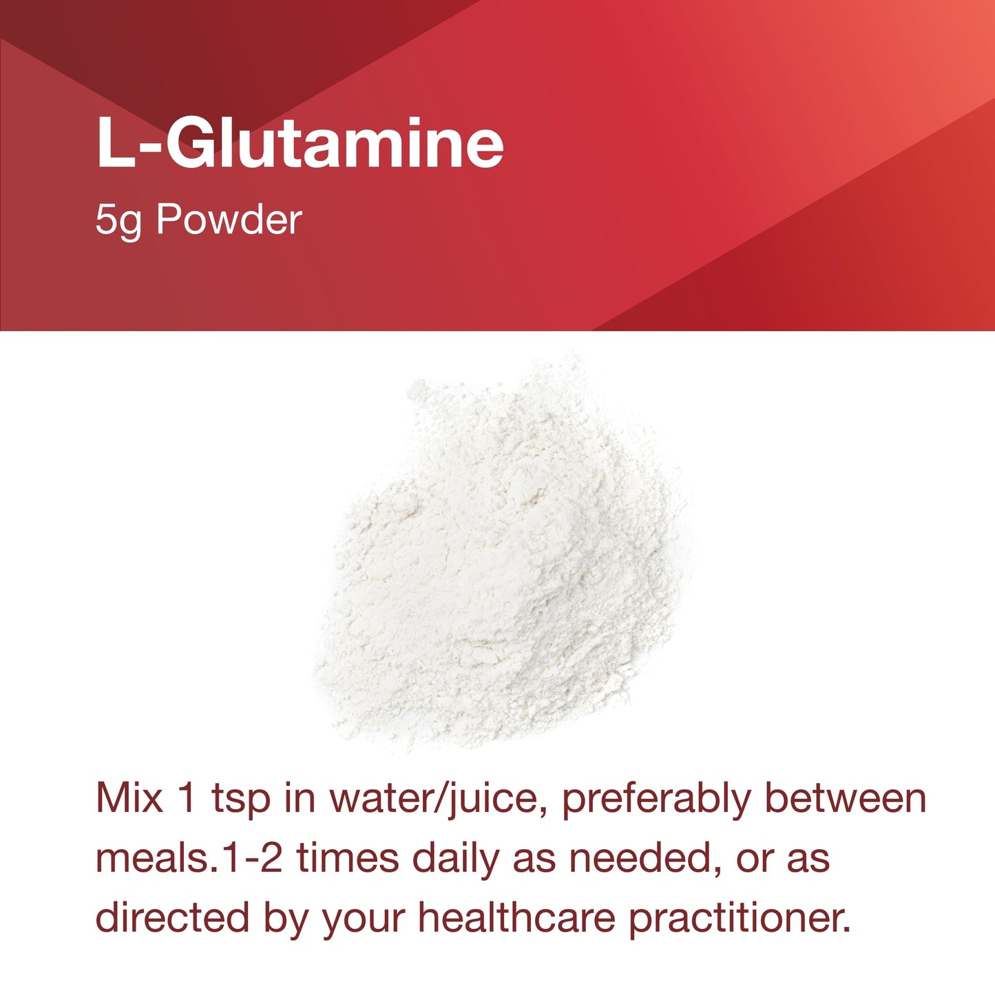 PROTOCOL FOR LIFE BALANCE L-Glutamine - Pure Powder - Muscle Tissue, Gut Health and Immune Support - 1 Pound