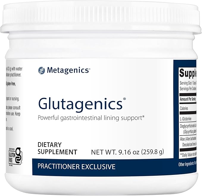 Metagenics Glutagenics for Immune Support, Gut Health & Proper Digestion 60 Servings