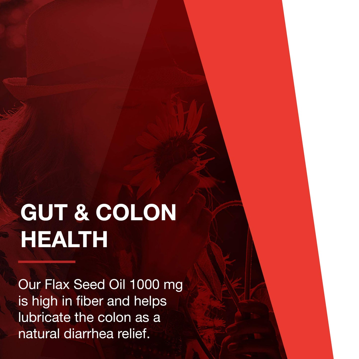 Protocol - Flax Seed Oil 1000mg Organic - 120 Gels