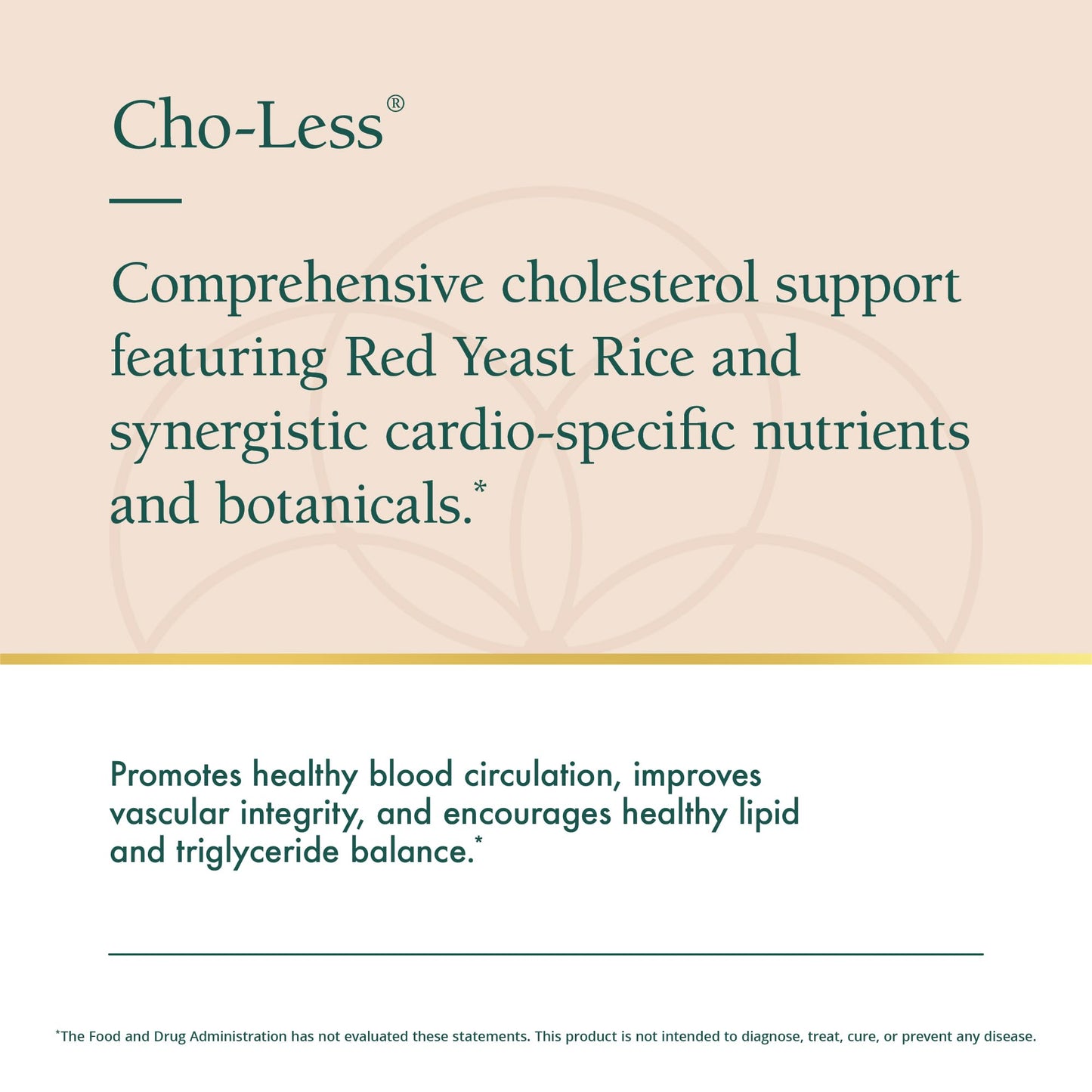 Natura Health Products Cho-Less Supplement - Promotes Healthy Lipid Metabolism and Cardiovascular Health - Featuring Niacin, Red Yeast Rice, Artichoke Extract, and Beta Sitosterol (90 Capsules)