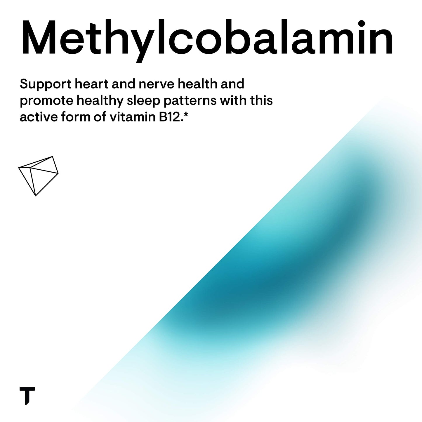 THORNE Vitamin B12 - as Methylcobalamin - Supports Heart & Nerve Health, Blood Cell Function, Healthy Sleep & Methylation* - Gluten, Dairy & Soy-Free - 60 Capsules