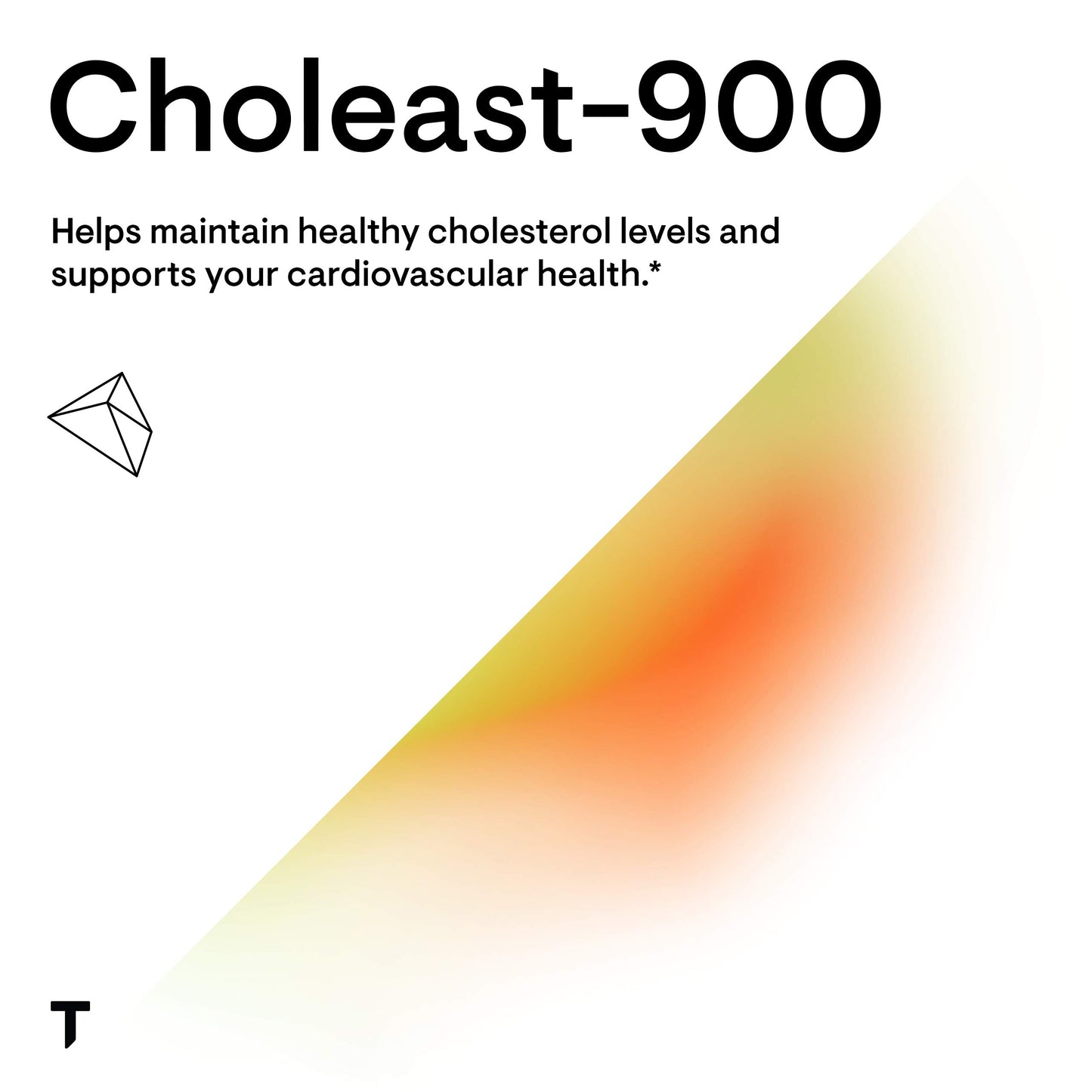 THORNE Choleast-900-900mg Red Yeast Rice Extract - Gluten-Free Supplement Supports Healthy Cholesterol Levels Already in a Normal Range, Heart & Blood Pressure* - 120 Capsules