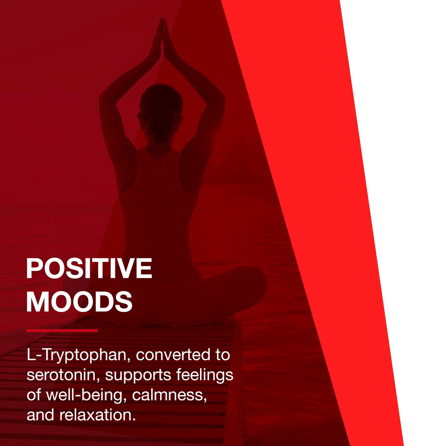 Protocol For Life Balance - L-Tryptophan 500 mg - 120 Veg Capsules